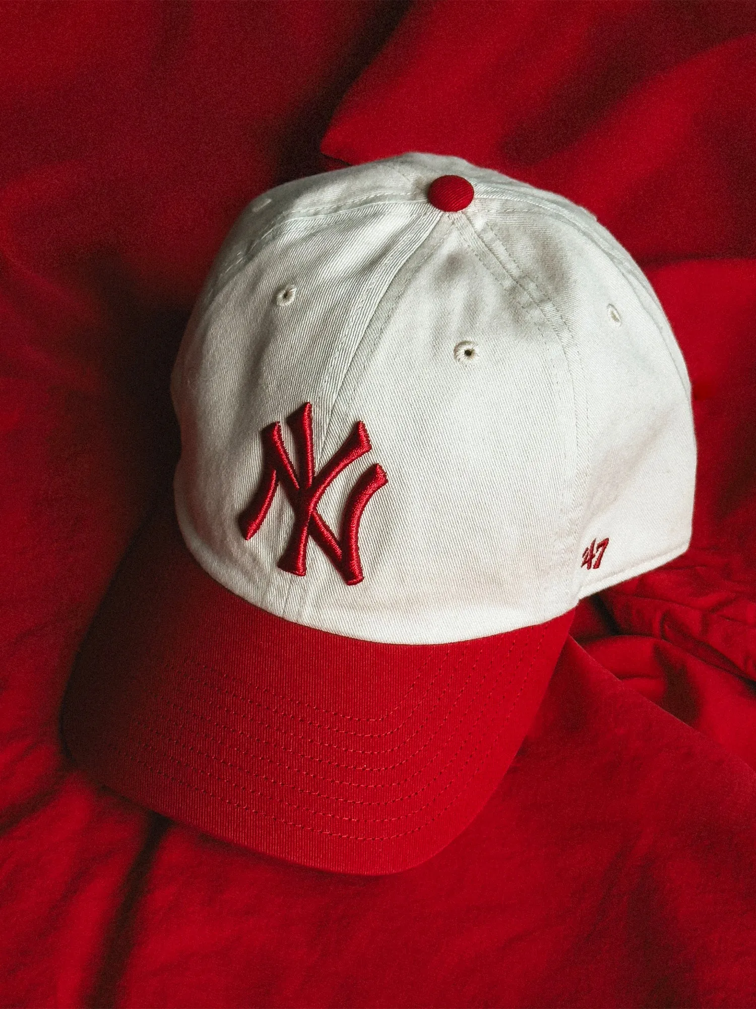 47 2TONE CLEAN UP - YANKEES