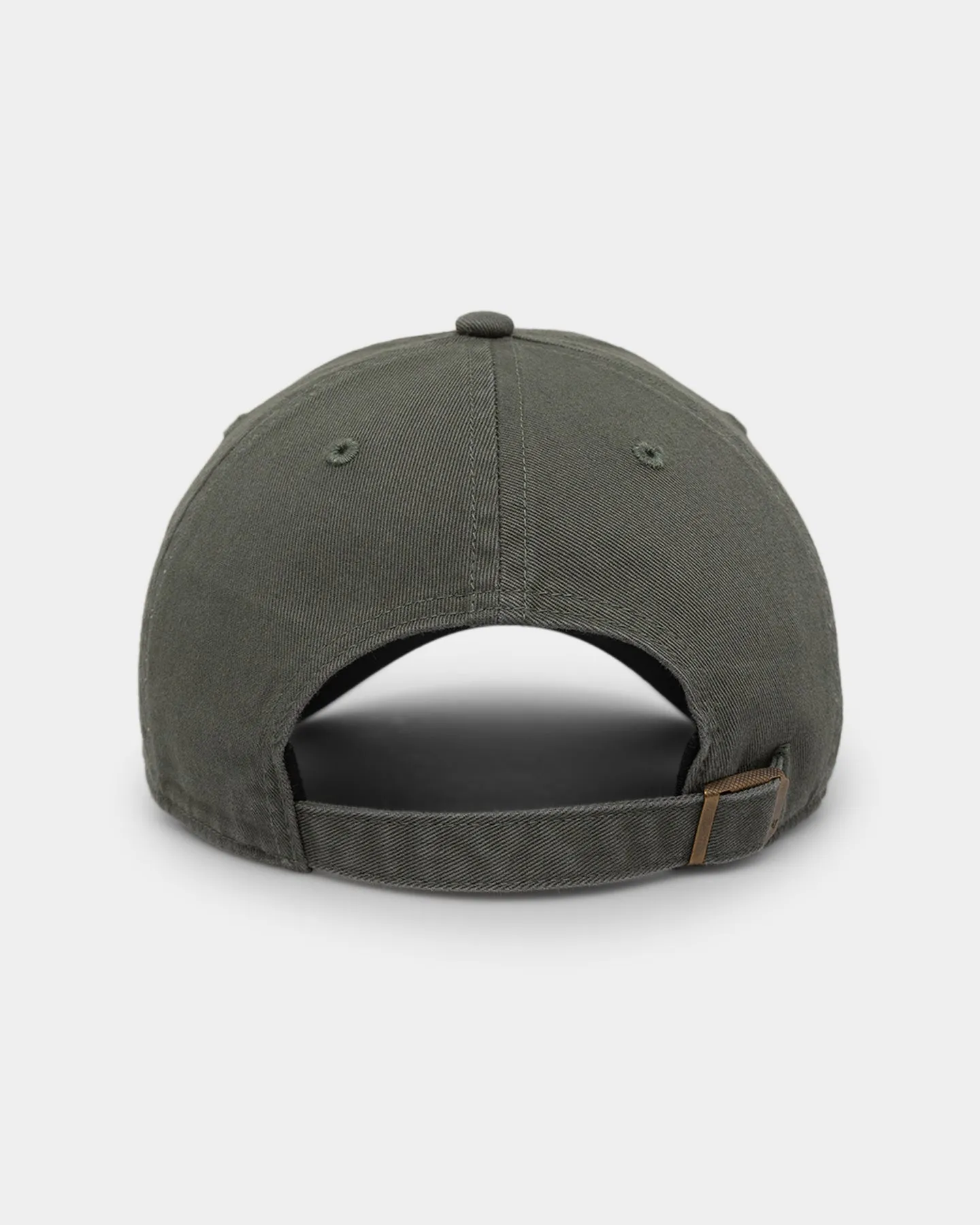 47 Brand Anaheim Ducks '47 Clean Up Strapback Moss