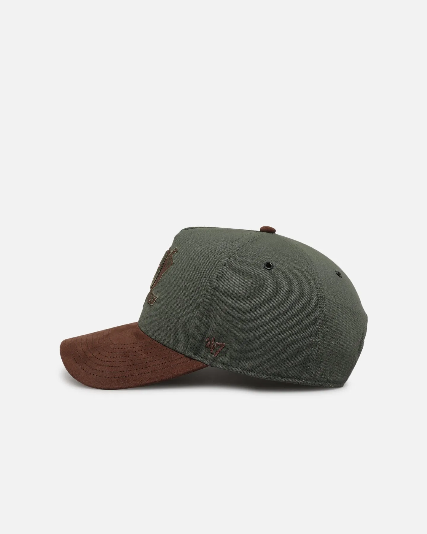 47 Brand Anaheim Ducks 'Bottle Green' Offside DT Snapback Bottle Green
