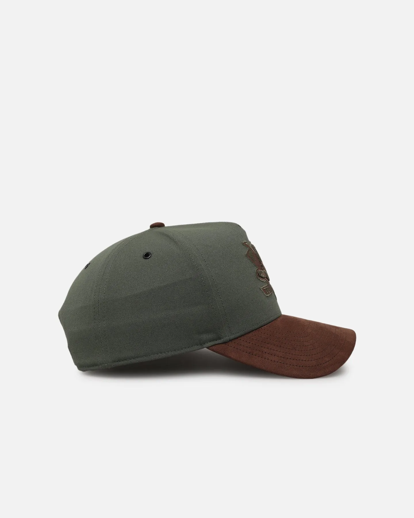 47 Brand Anaheim Ducks 'Bottle Green' Offside DT Snapback Bottle Green