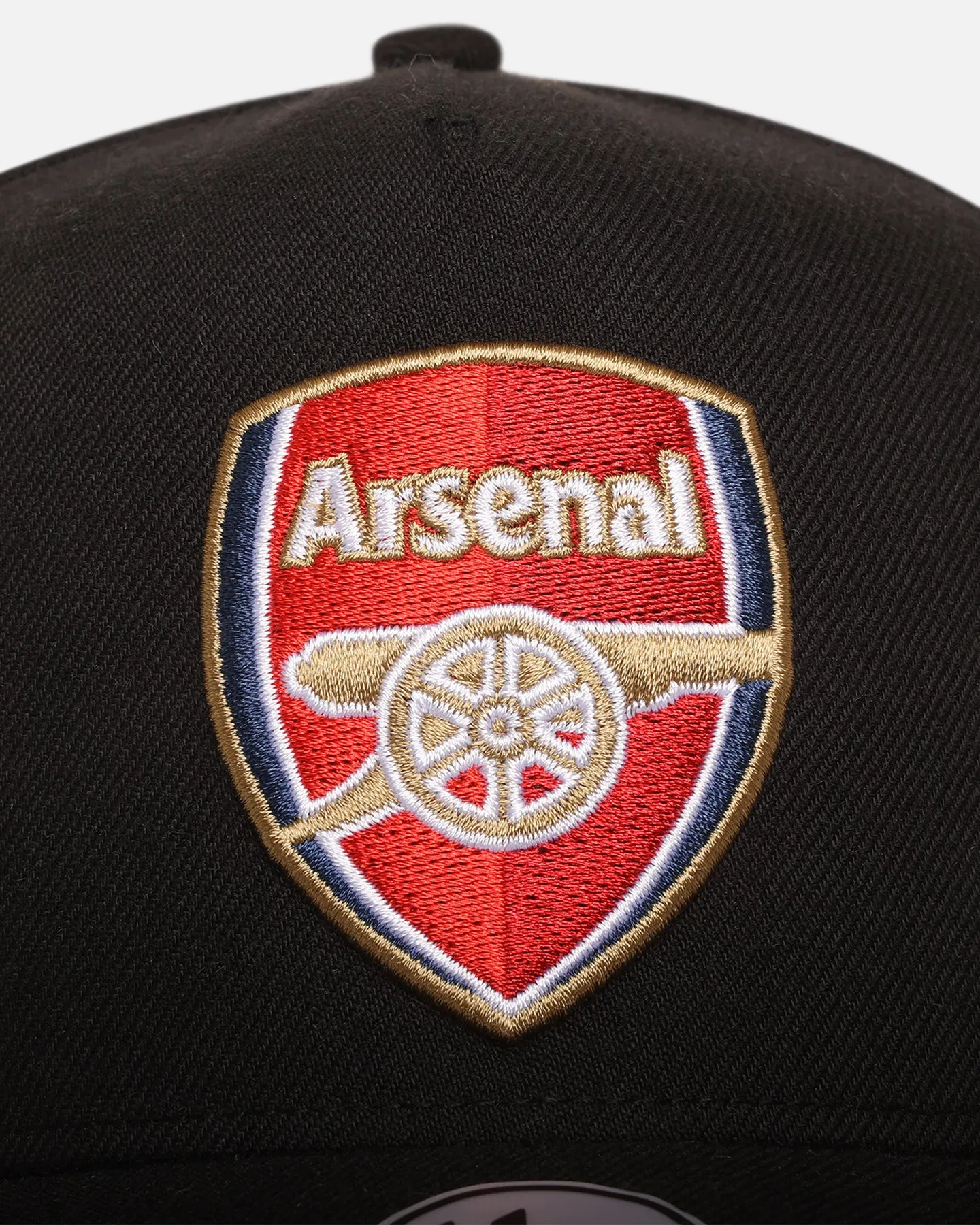 47 Brand Arsenal FC 47 MVP DT Snapback Black