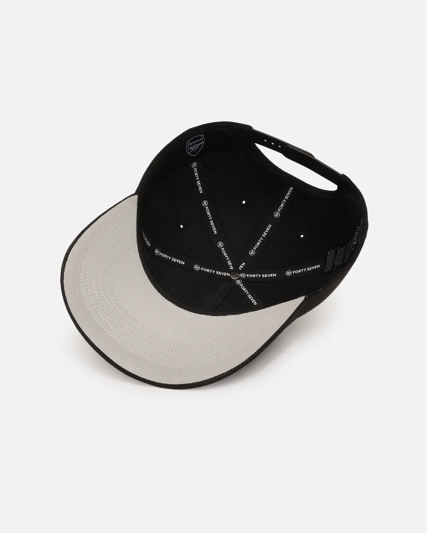 47 Brand Arsenal FC 47 MVP DT Snapback Black