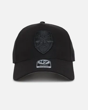 47 Brand Arsenal MVP DT Snapback Black/Black