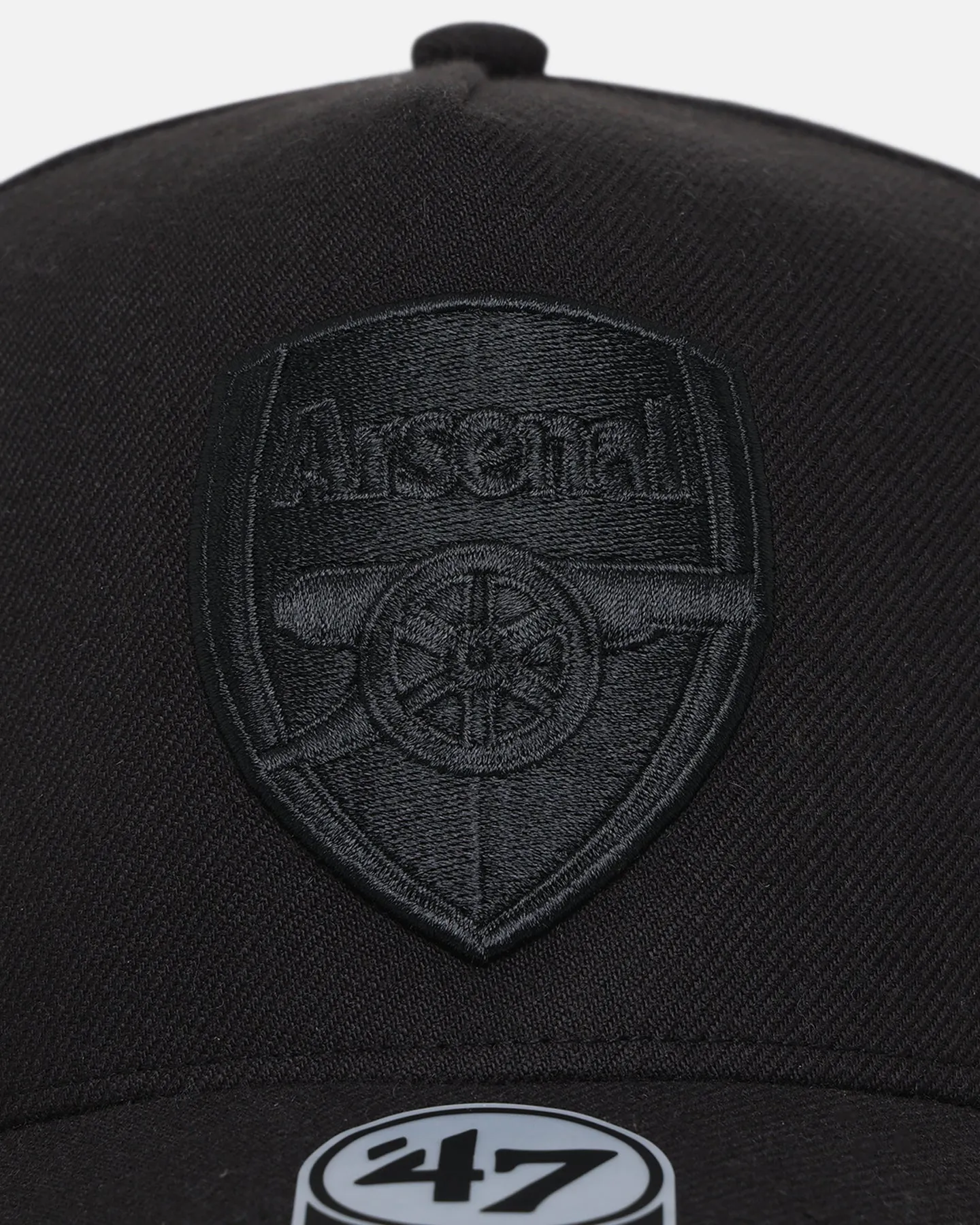 47 Brand Arsenal MVP DT Snapback Black/Black