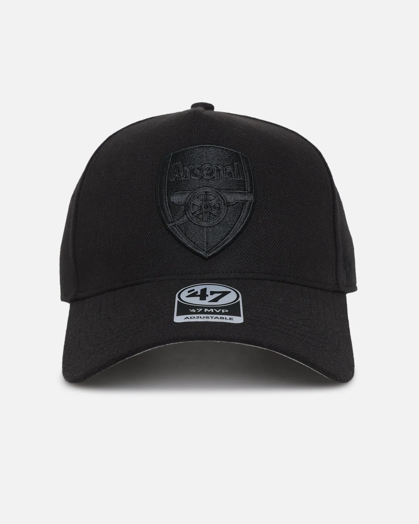 47 Brand Arsenal MVP DT Snapback Black/Black