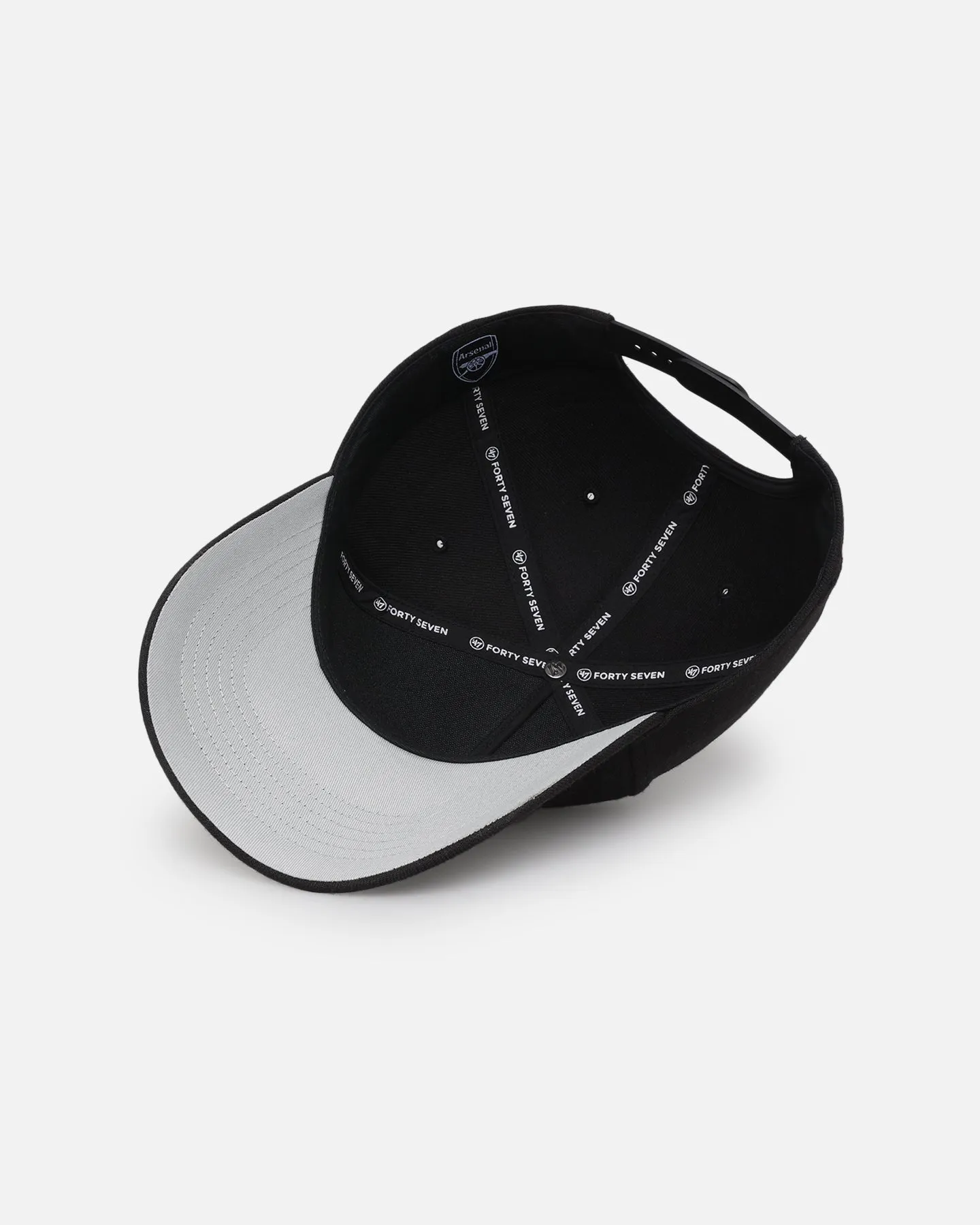47 Brand Arsenal MVP DT Snapback Black/Black