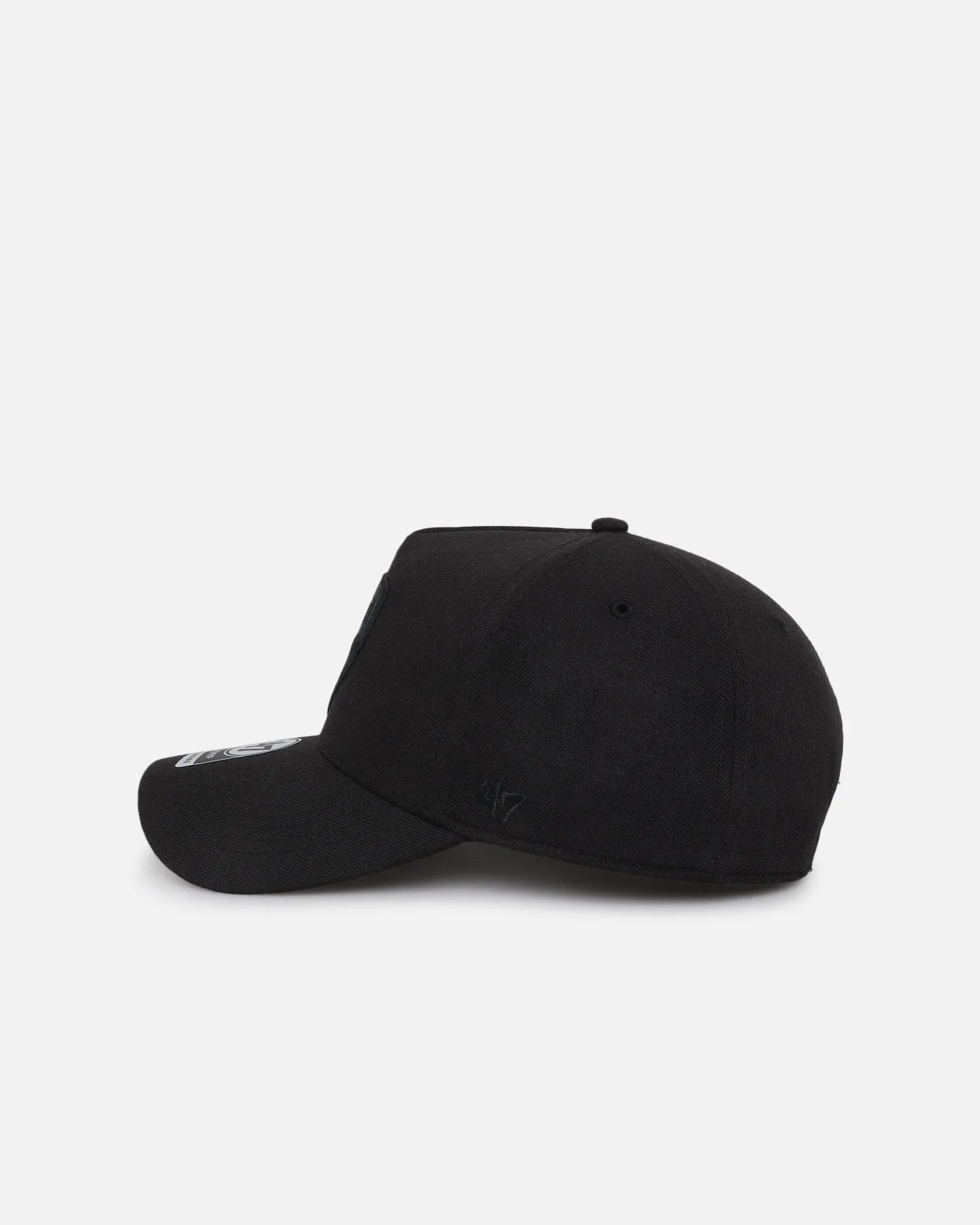 47 Brand Arsenal MVP DT Snapback Black/Black