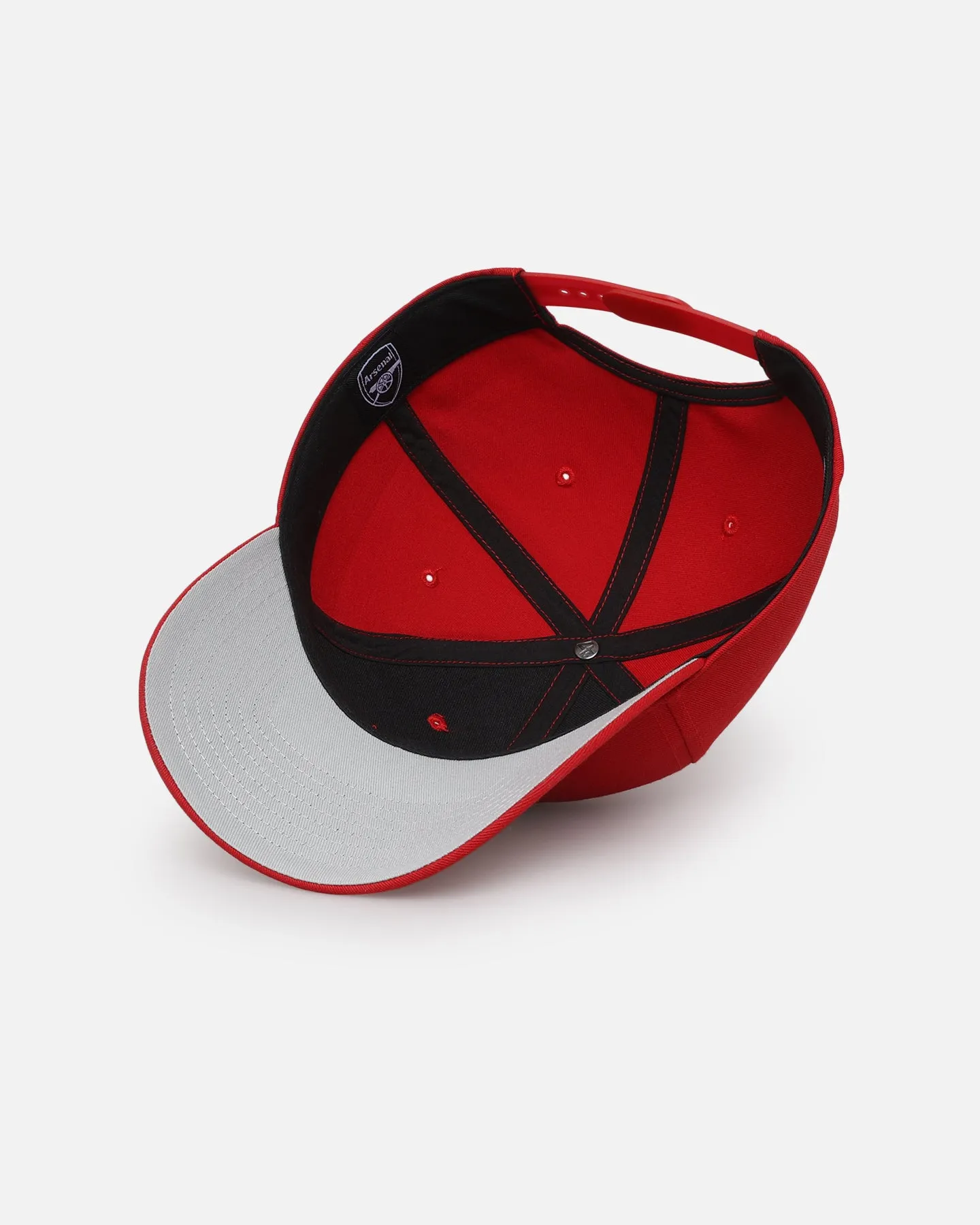 47 Brand Arsenal Red Raised MVP Snapback Red