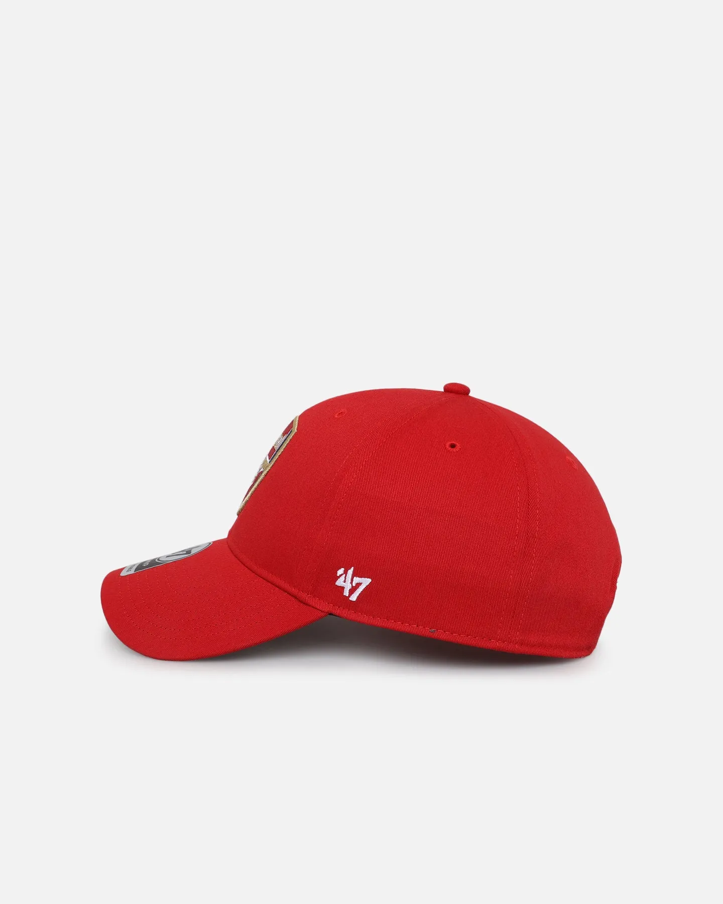 47 Brand Arsenal Red Raised MVP Snapback Red