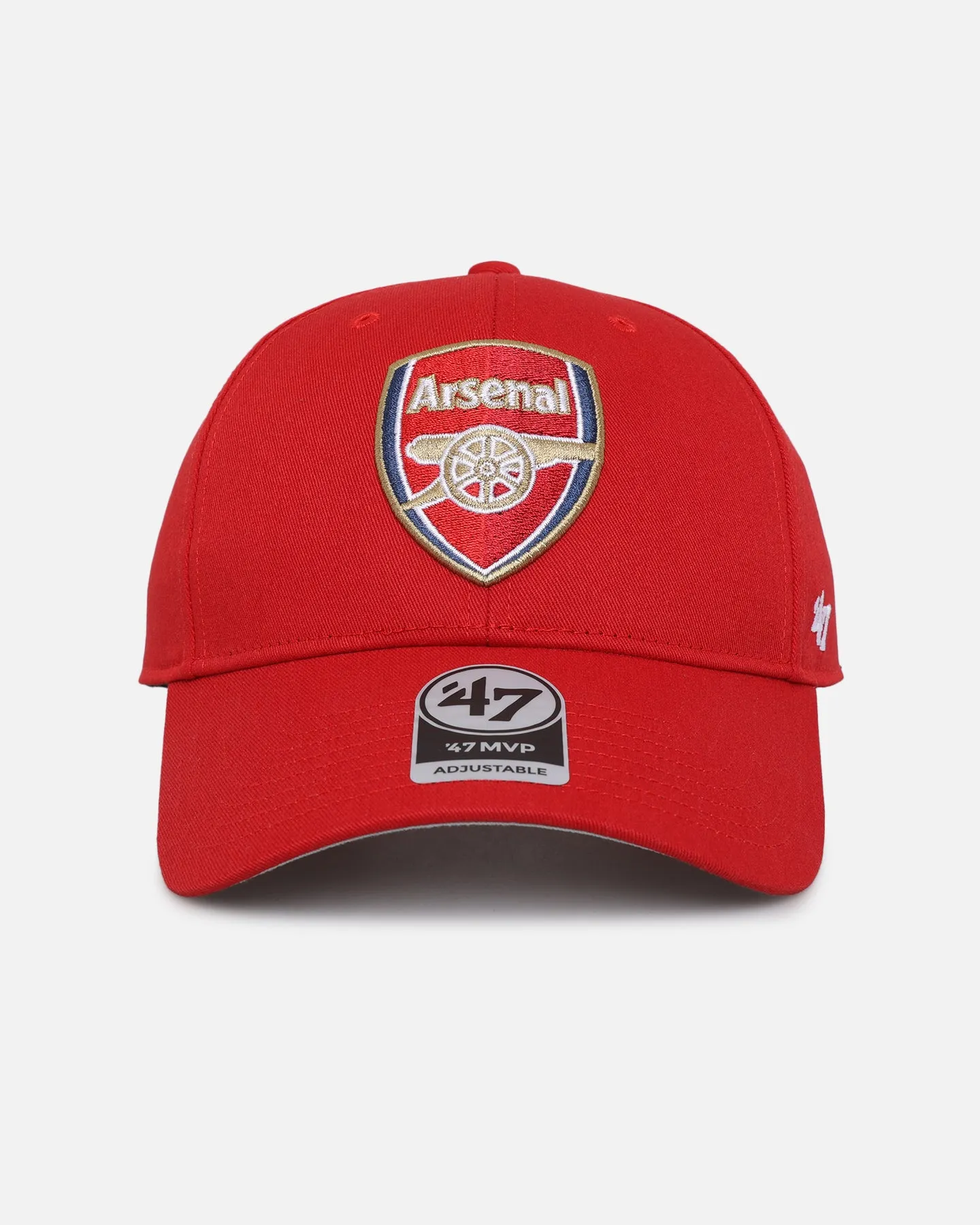 47 Brand Arsenal Red Raised MVP Snapback Red