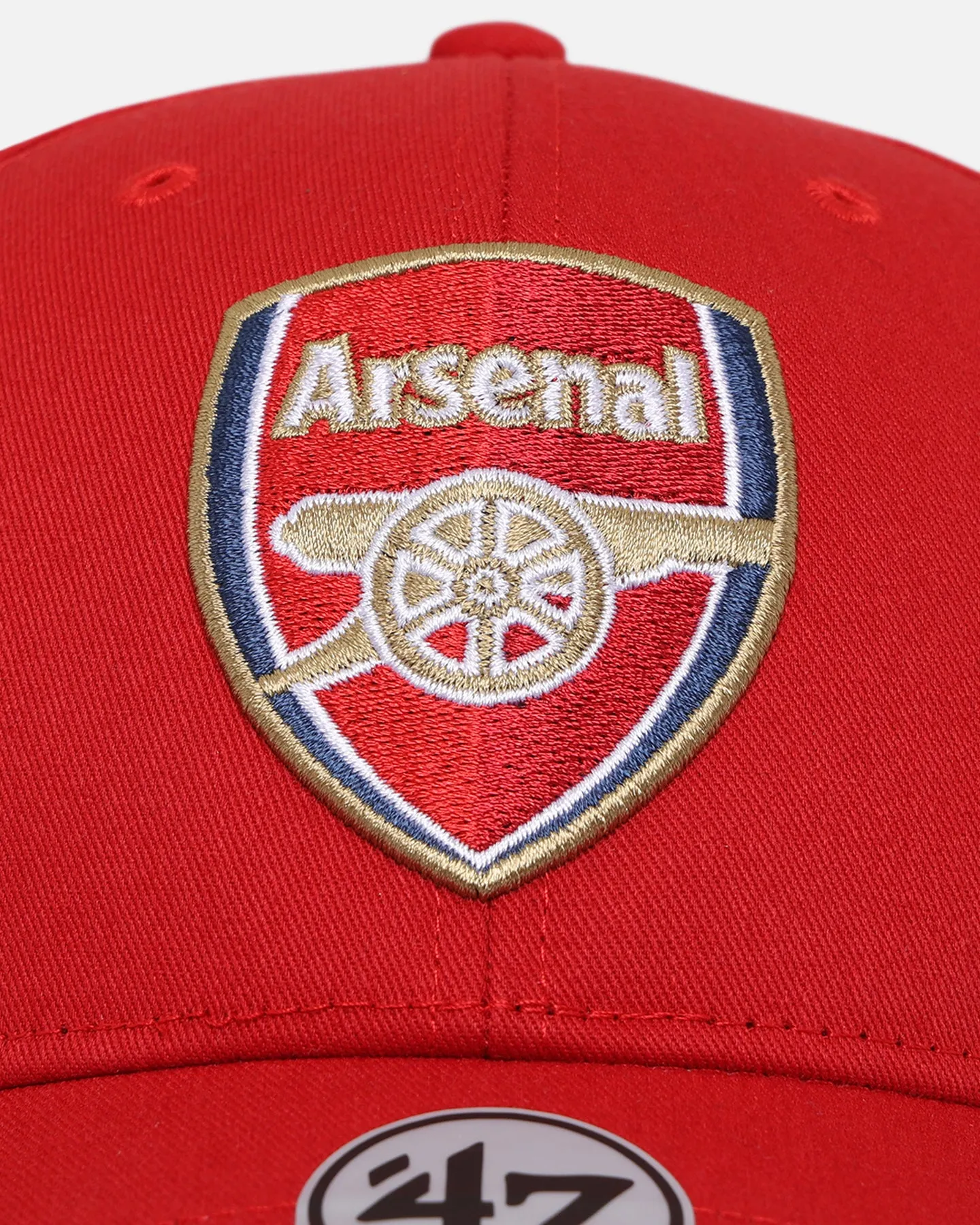 47 Brand Arsenal Red Raised MVP Snapback Red