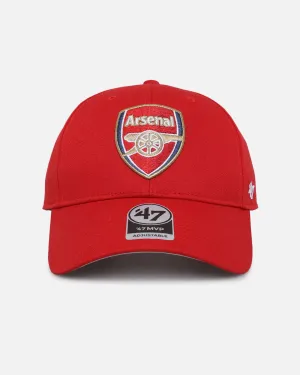 47 Brand Arsenal Red Raised MVP Snapback Red