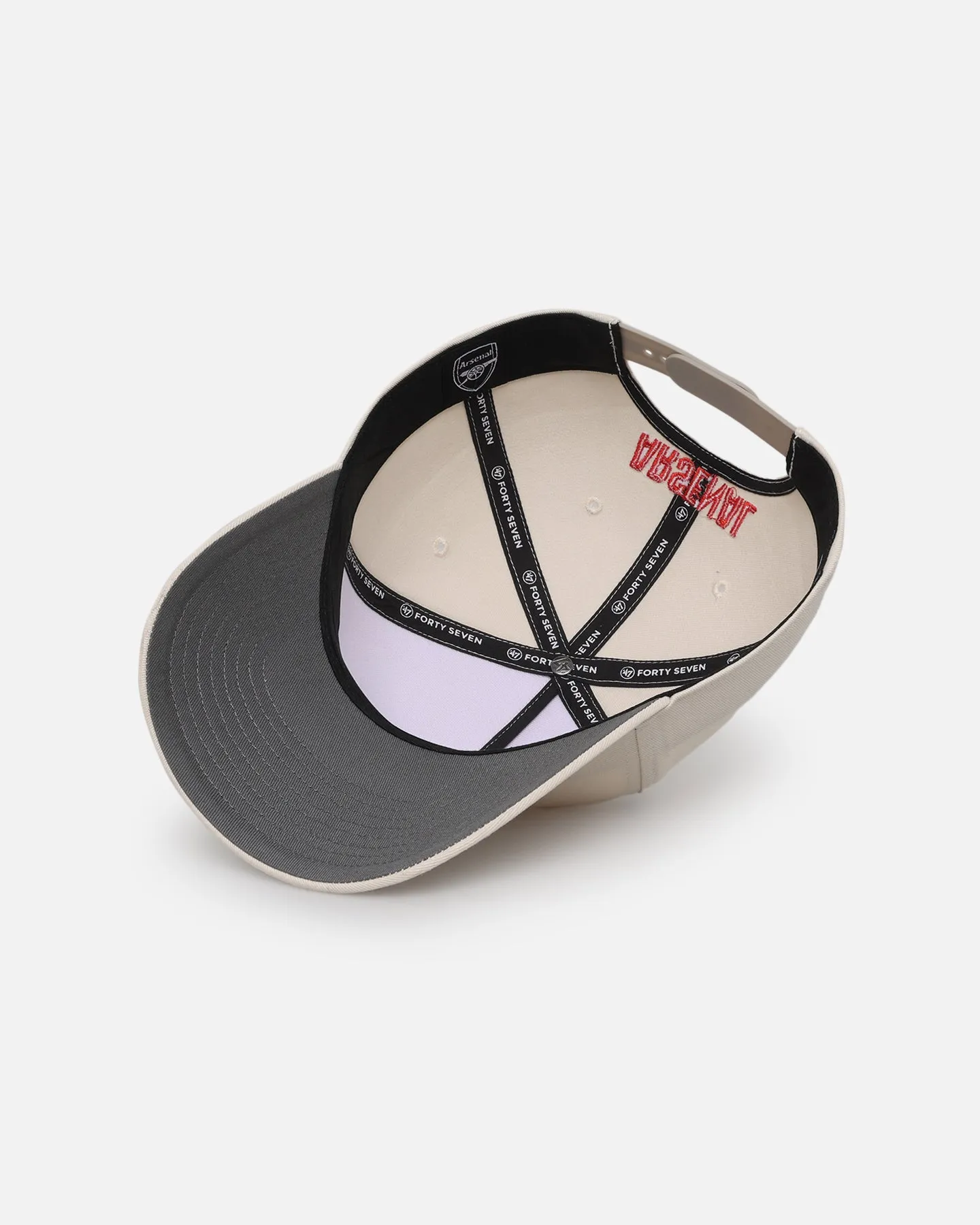 47 Brand Arsenal Red Raised MVP Snapback Sand Storm