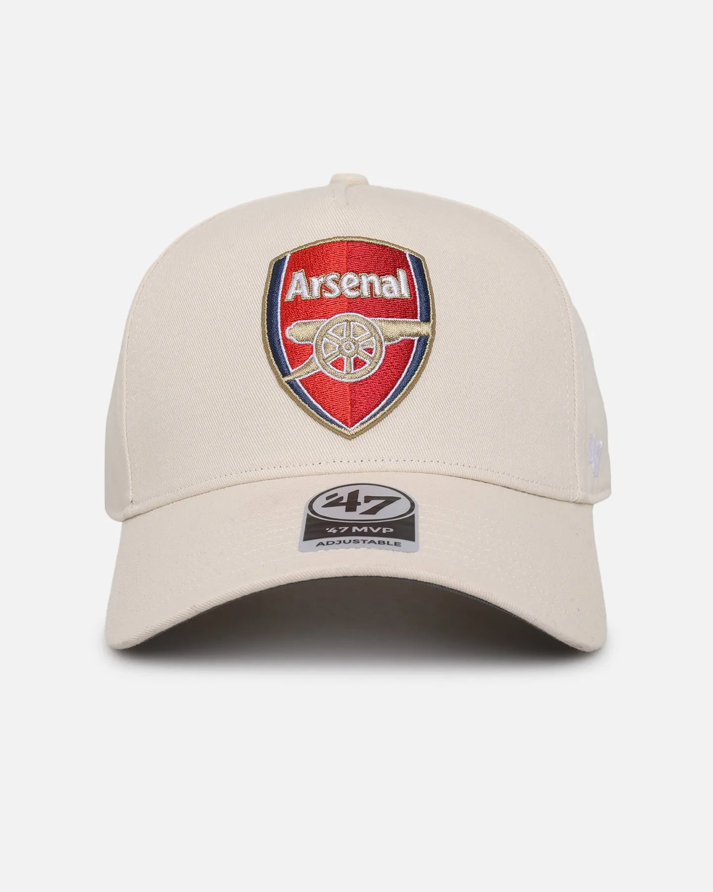 47 Brand Arsenal Red Raised MVP Snapback Sand Storm