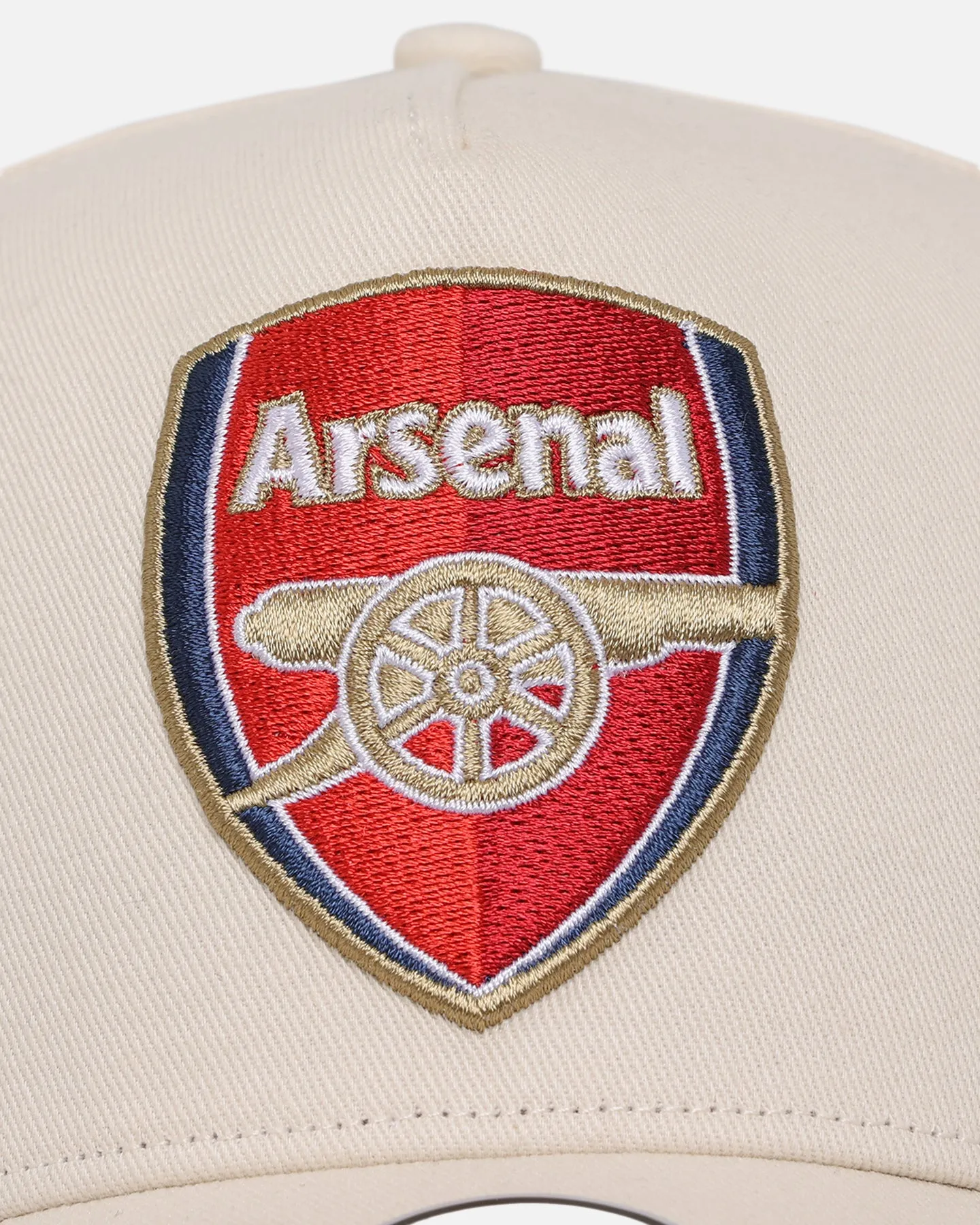 47 Brand Arsenal Red Raised MVP Snapback Sand Storm