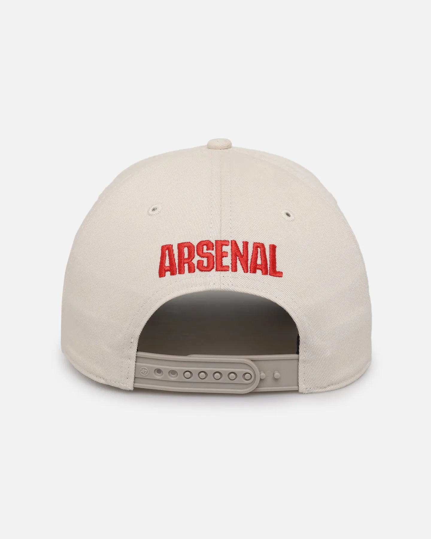 47 Brand Arsenal Red Raised MVP Snapback Sand Storm