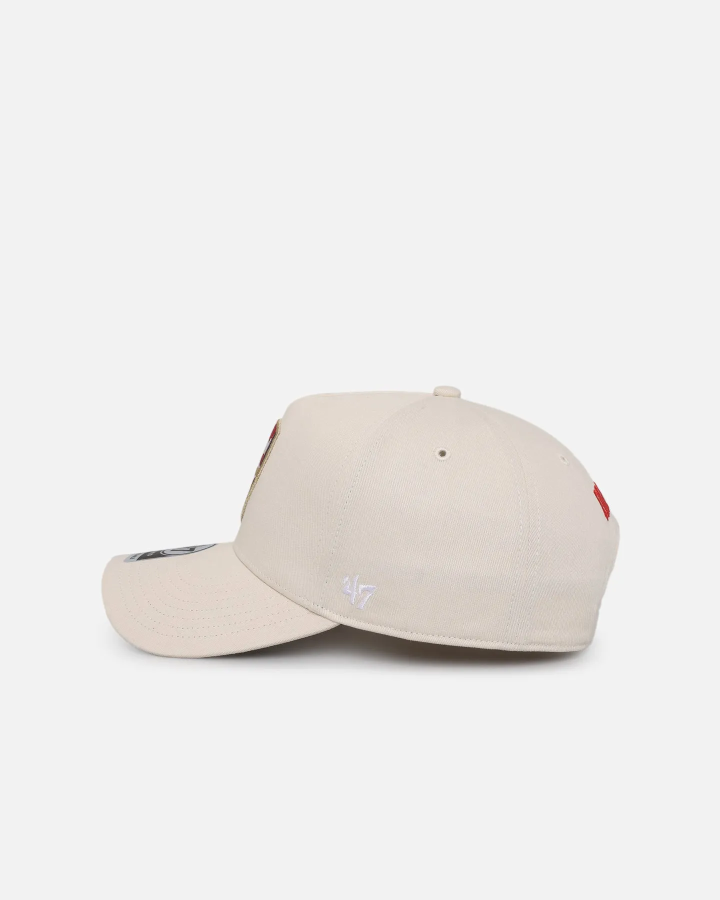 47 Brand Arsenal Red Raised MVP Snapback Sand Storm