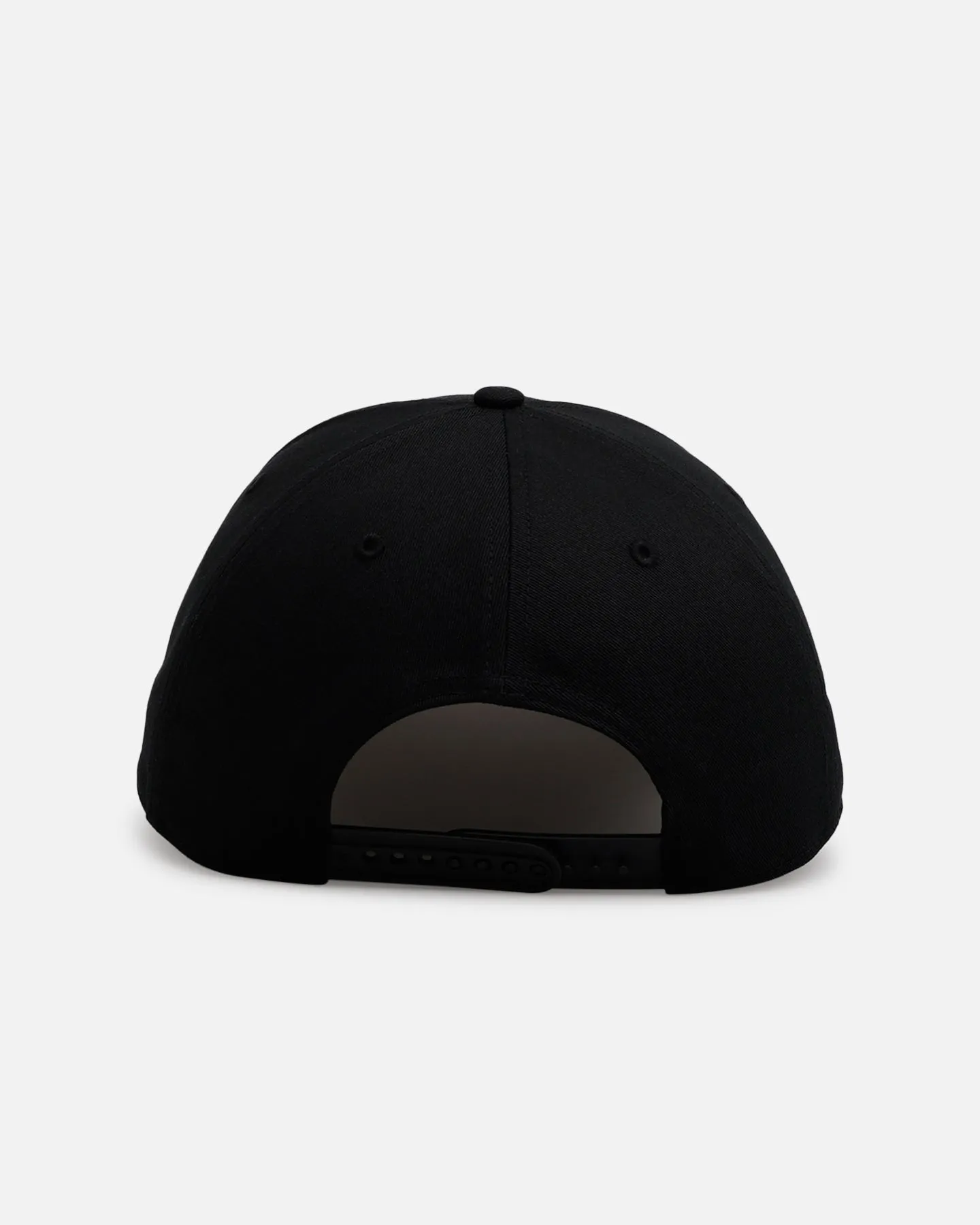 47 Brand Atlanta Braves 'Black Dome Script' 47 Hitch Snapback Black