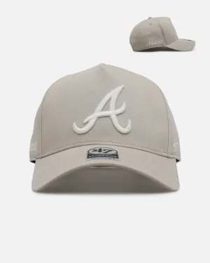 47 Brand Atlanta Braves 'Contemporary Basics' Offside DT Snapback Tan