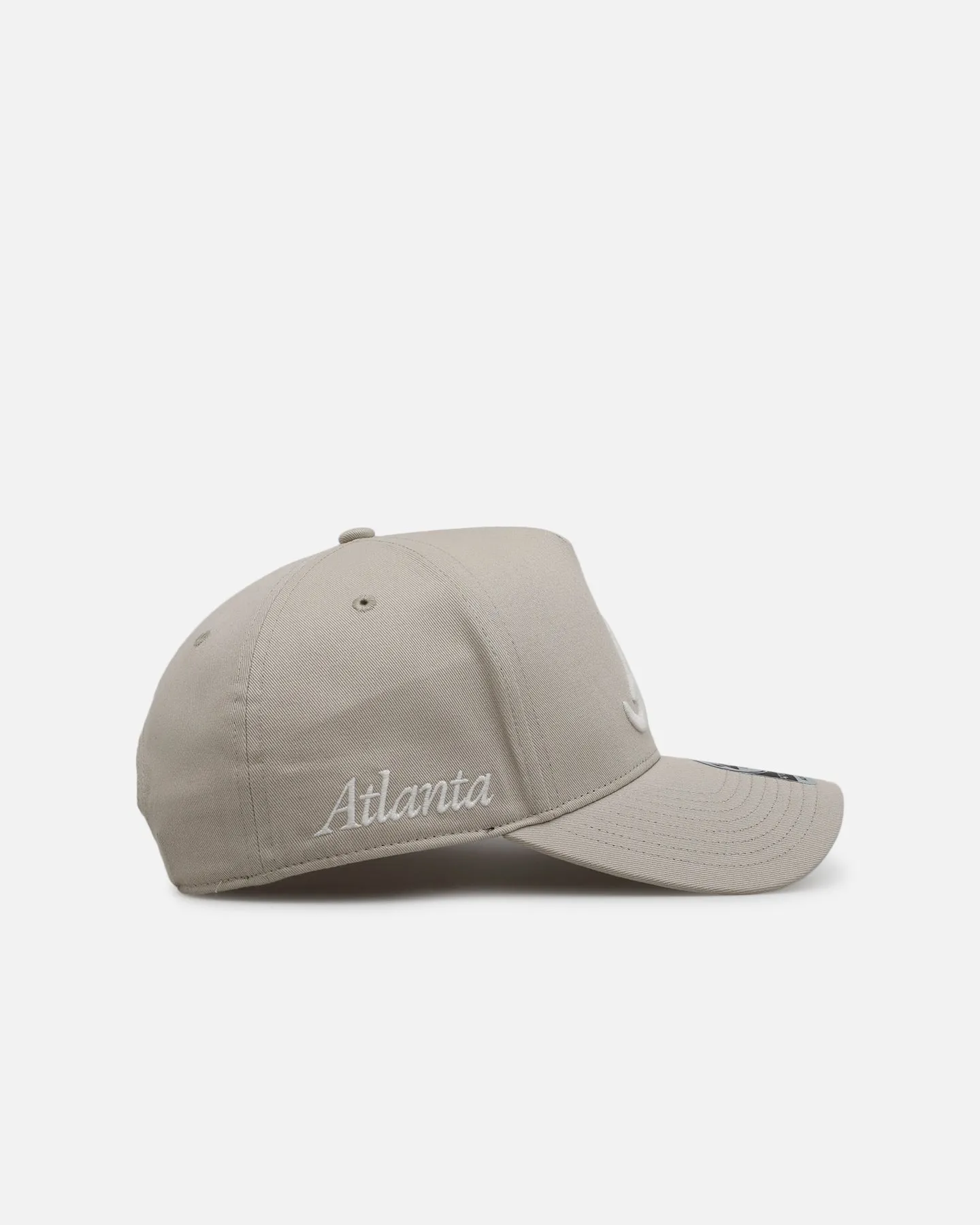 47 Brand Atlanta Braves 'Contemporary Basics' Offside DT Snapback Tan