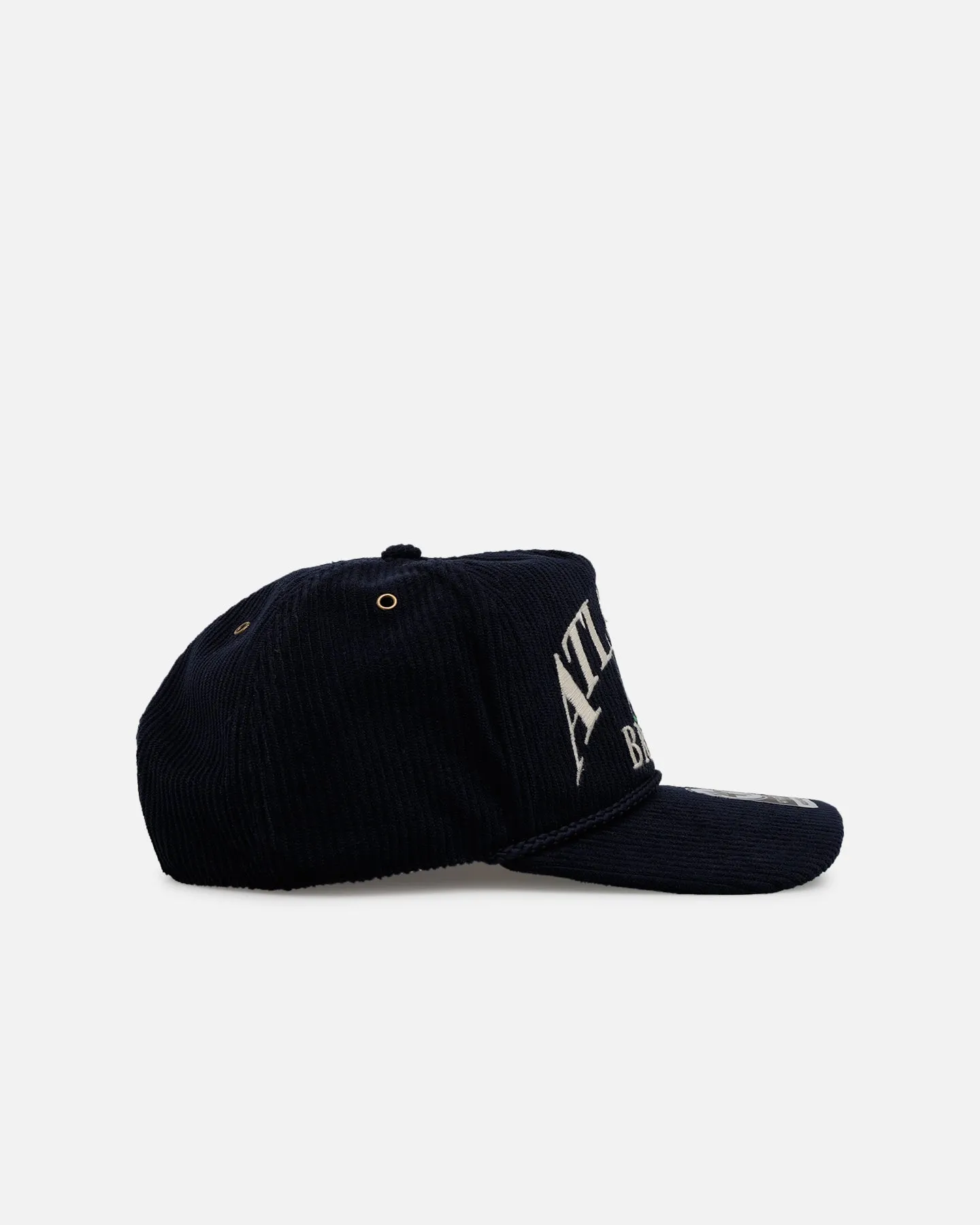 47 Brand Atlanta Braves 'Pitchout' 47 Hitch Corduroy Snapback Navy