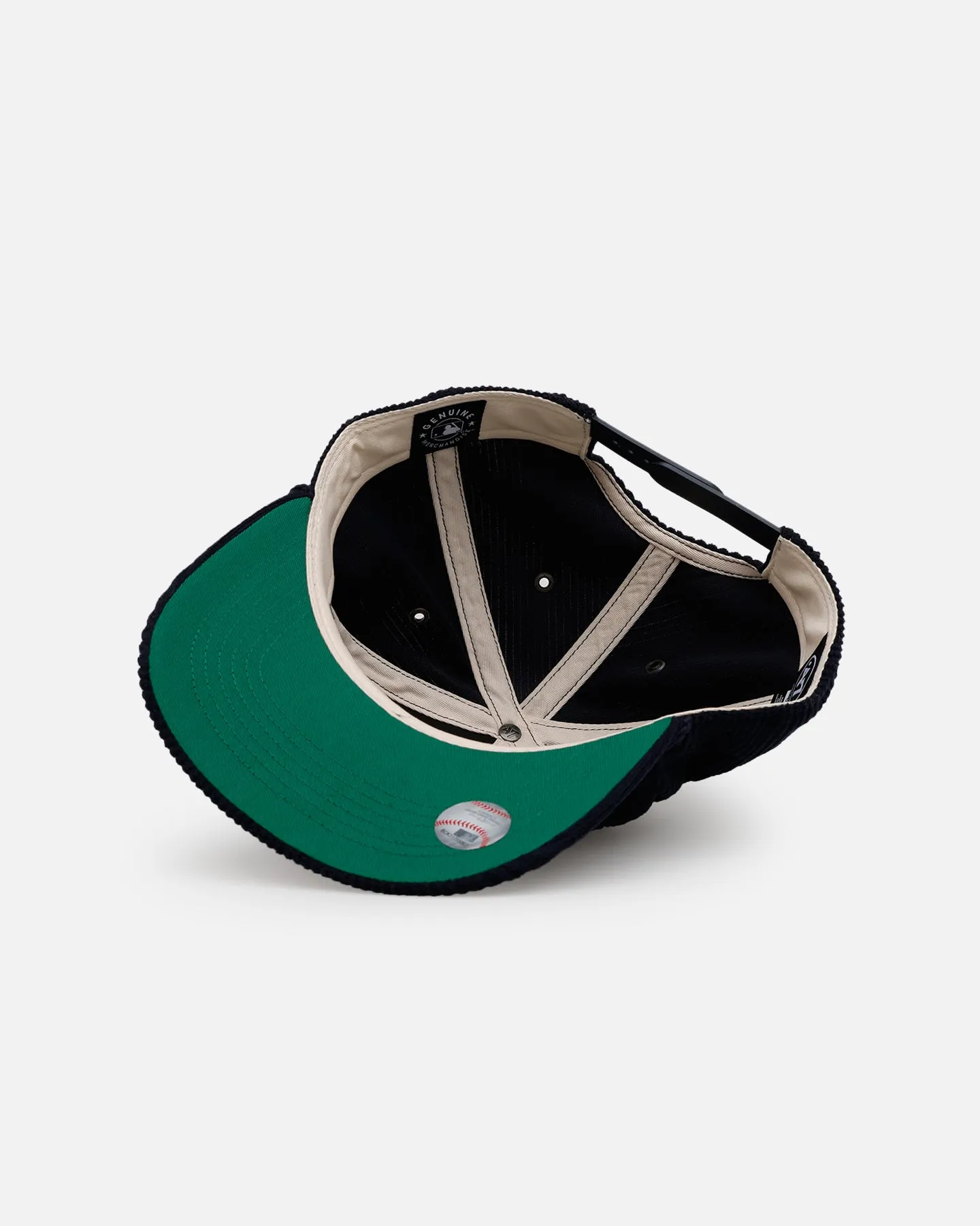 47 Brand Atlanta Braves 'Pitchout' 47 Hitch Corduroy Snapback Navy