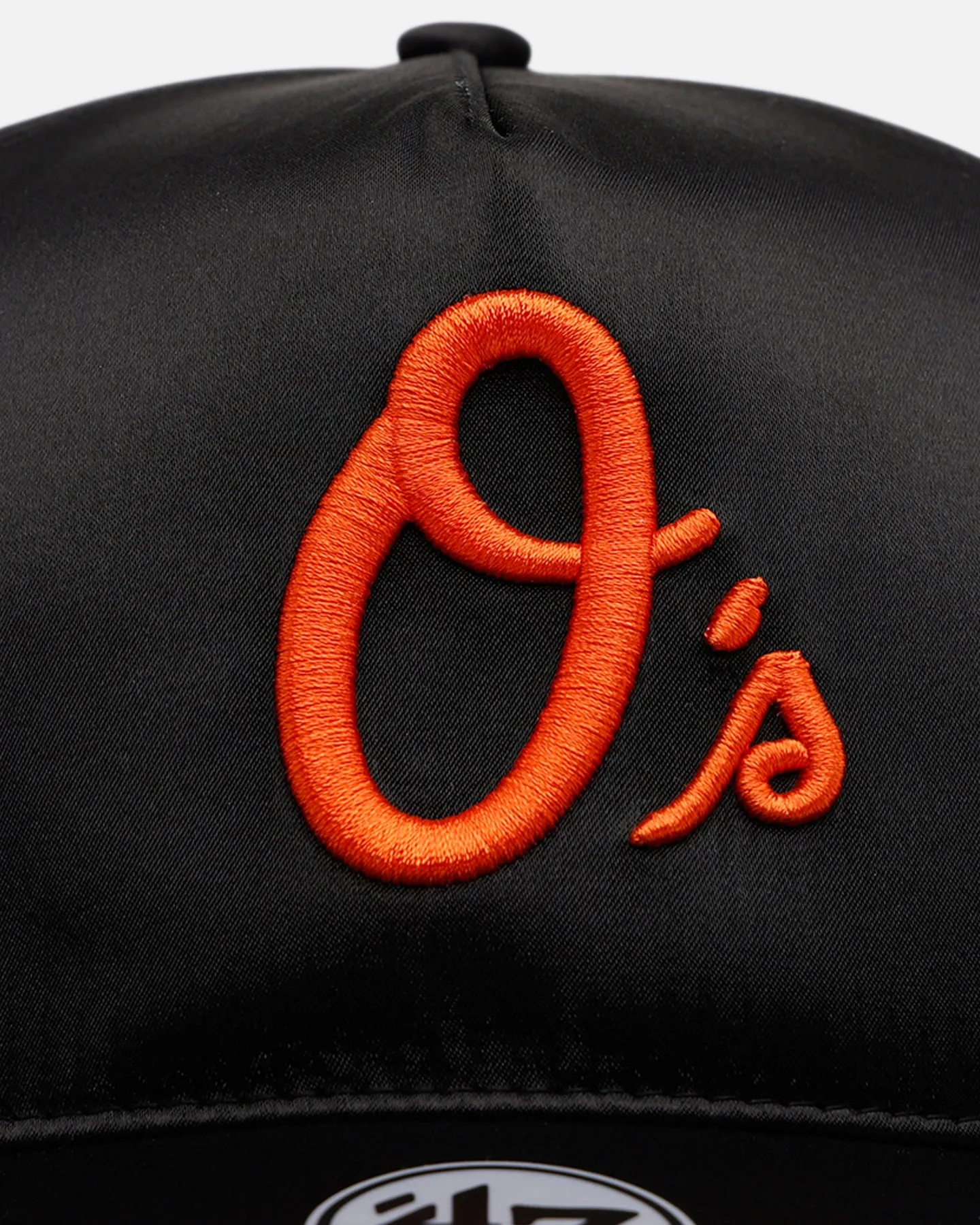 47 Brand Baltimore Orioles 'Silky Way' 47 Hitch Snapback Black