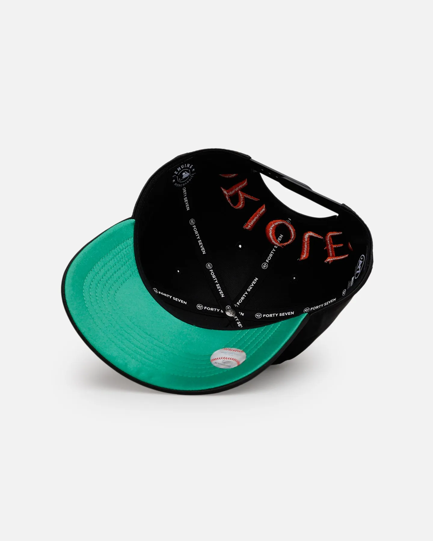 47 Brand Baltimore Orioles 'Silky Way' 47 Hitch Snapback Black