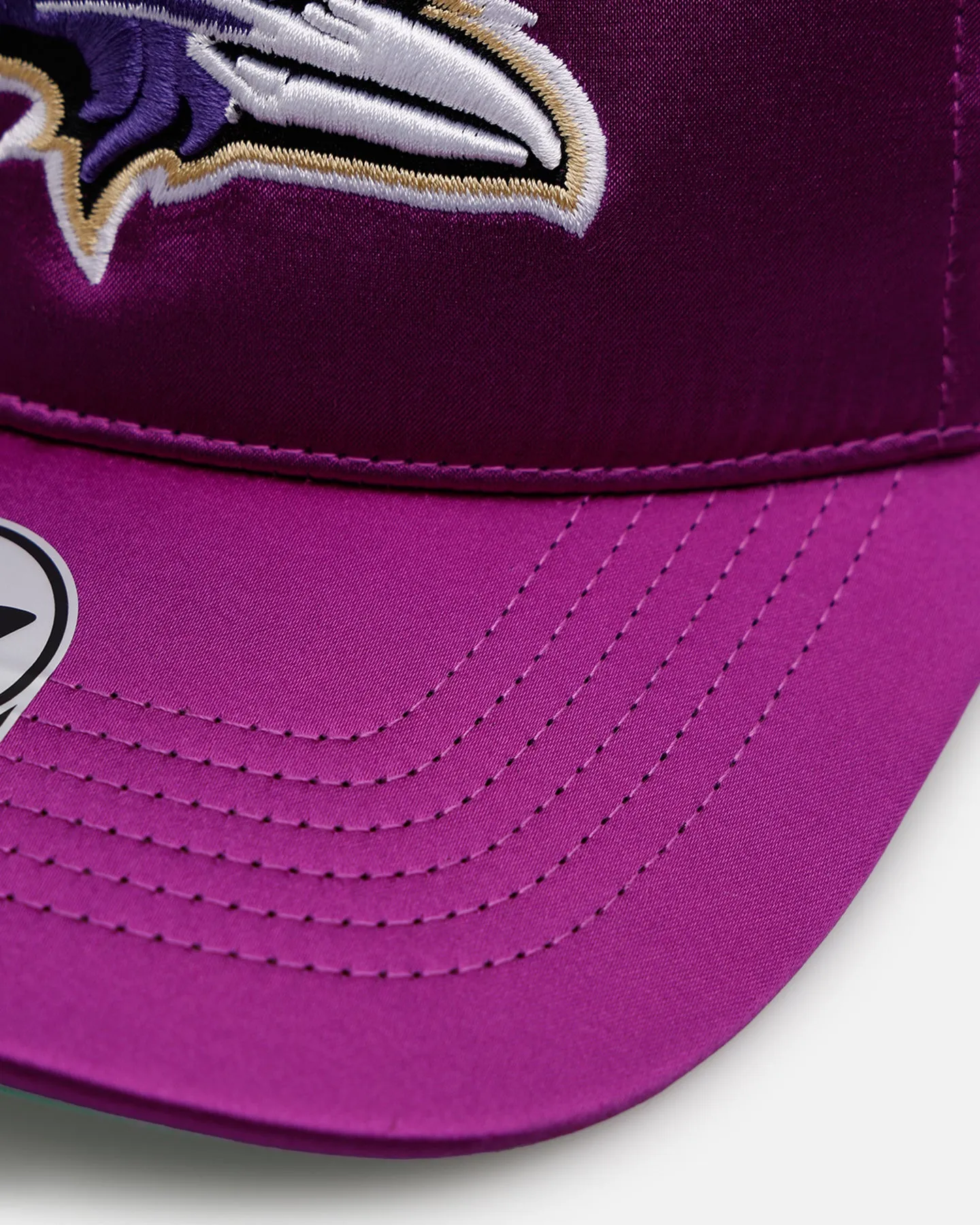 47 Brand Baltimore Ravens 'Silky Way' 47 Hitch Snapback Purple