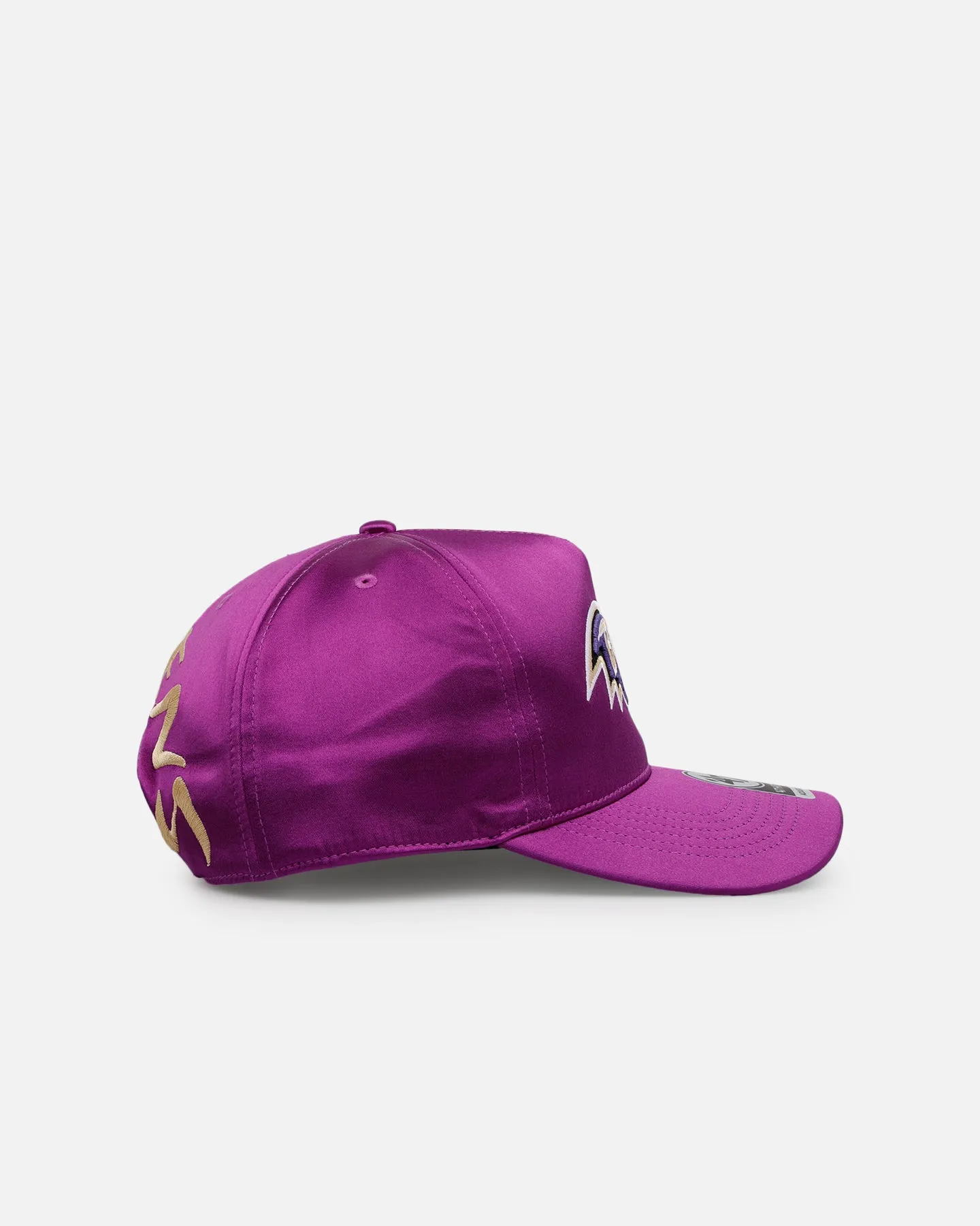 47 Brand Baltimore Ravens 'Silky Way' 47 Hitch Snapback Purple