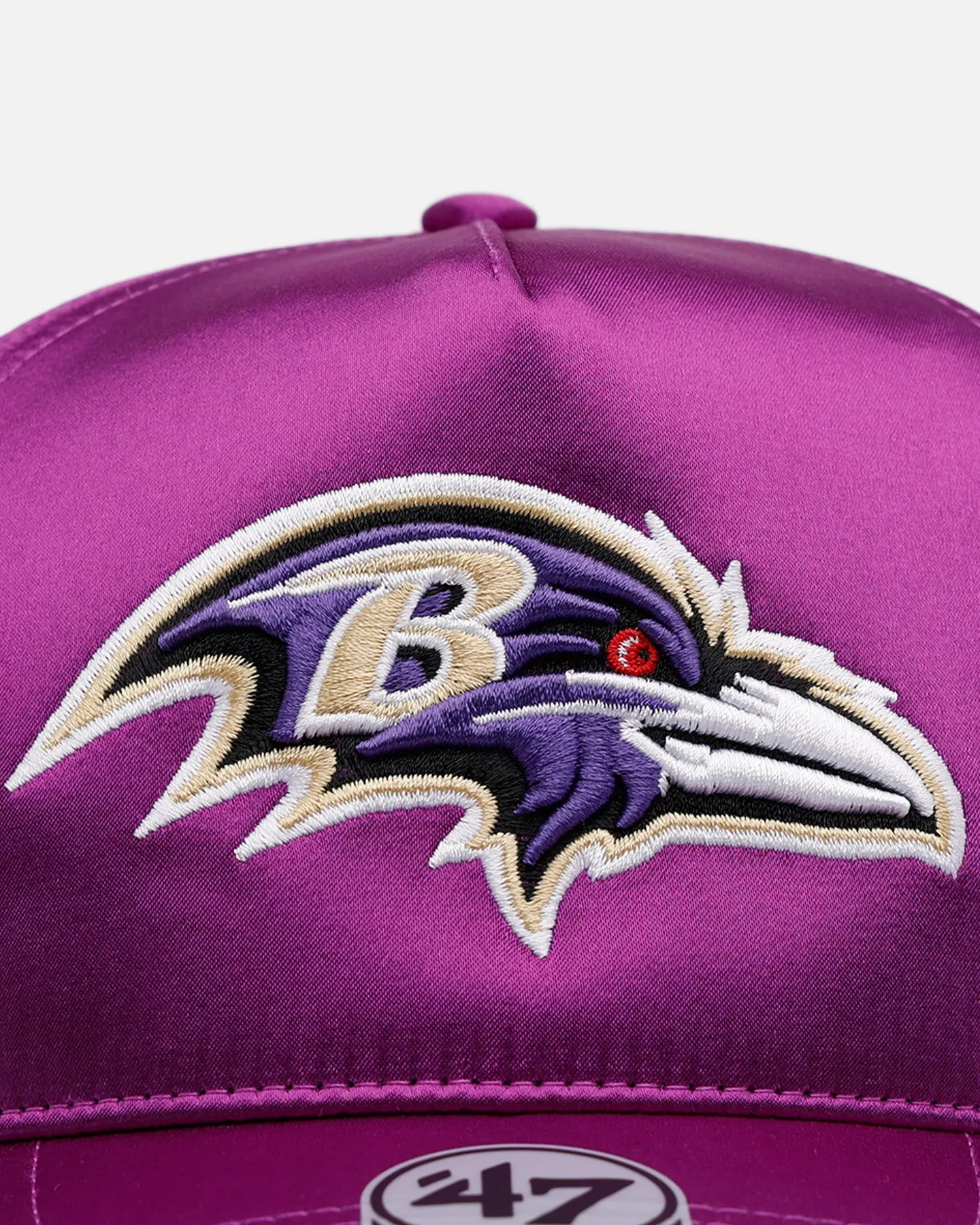 47 Brand Baltimore Ravens 'Silky Way' 47 Hitch Snapback Purple