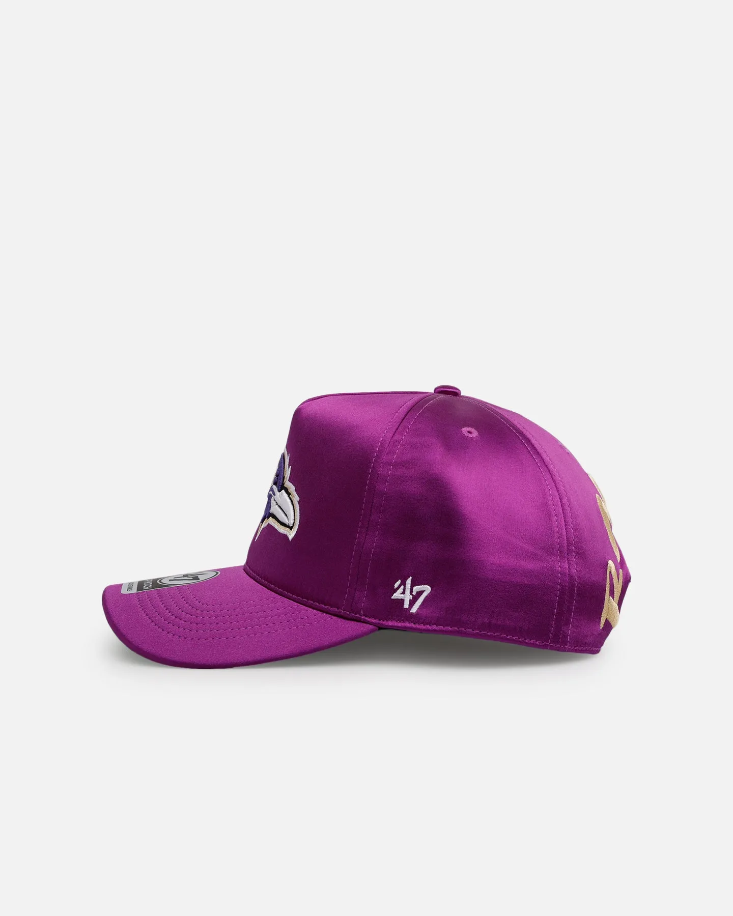 47 Brand Baltimore Ravens 'Silky Way' 47 Hitch Snapback Purple
