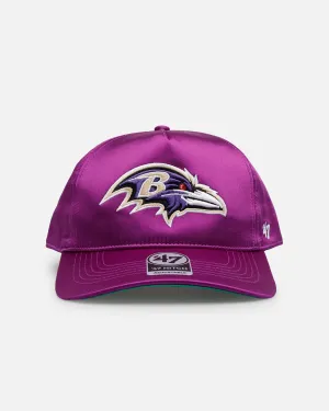 47 Brand Baltimore Ravens 'Silky Way' 47 Hitch Snapback Purple