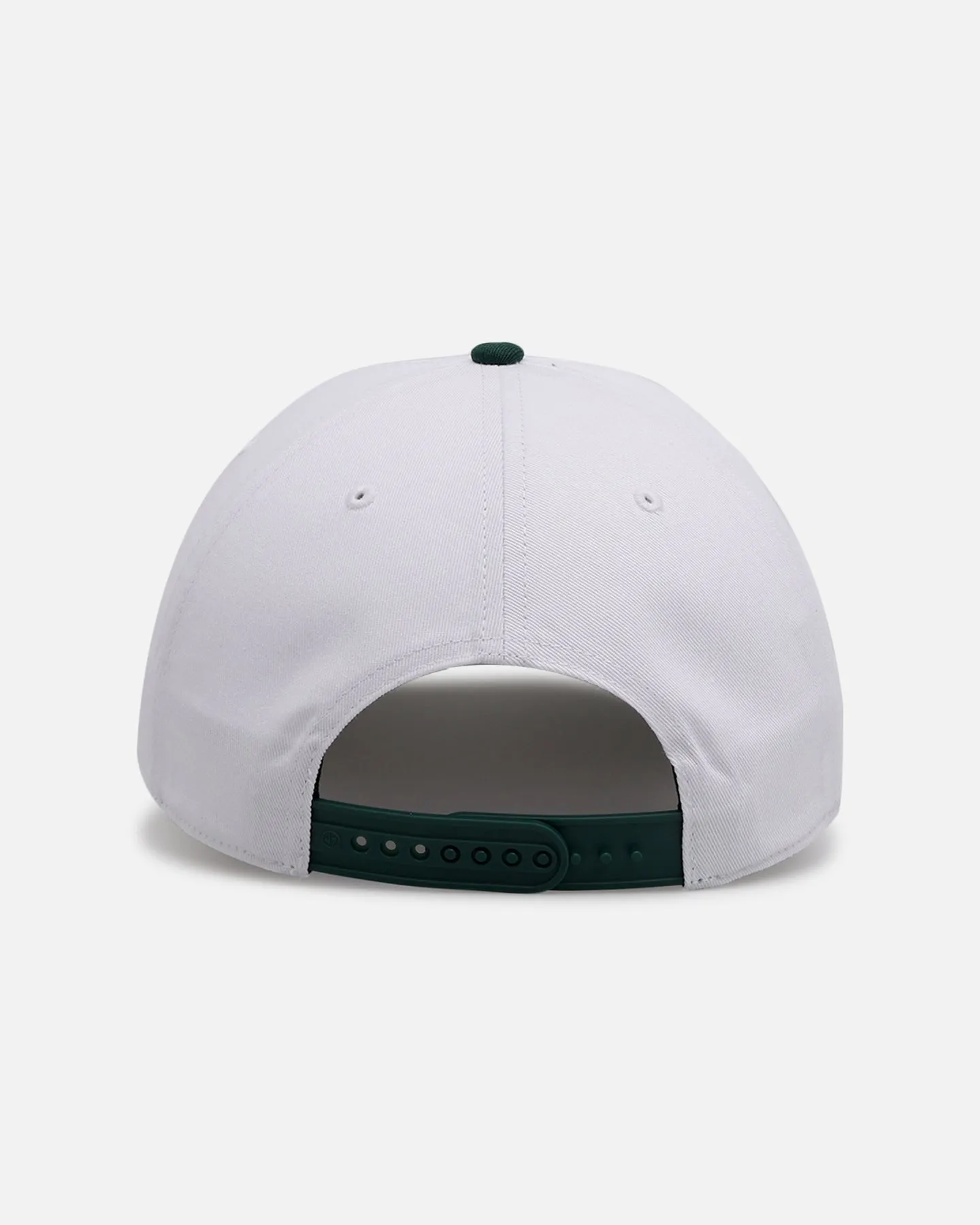 47 Brand Baylor 2021 'March Madness' Hitch Snapback White/Green