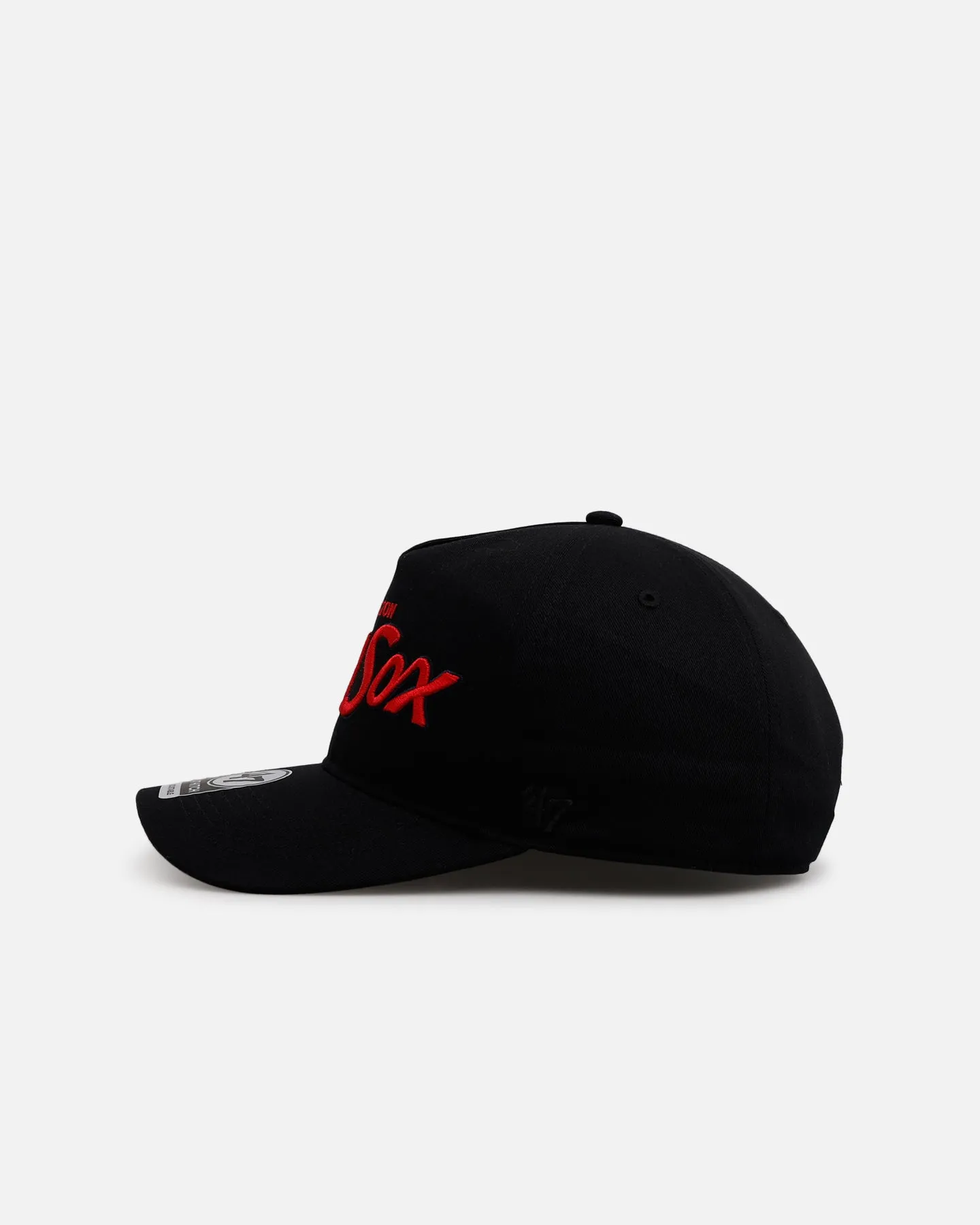 47 Brand Boston Red Sox 'Black Dome Script' 47 Hitch Snapback Black