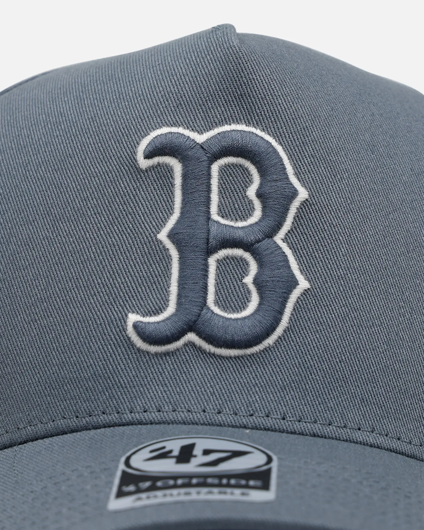 47 Brand Boston Red Sox 'Contemporary Basics' Offside DT Snapback Dark Grey