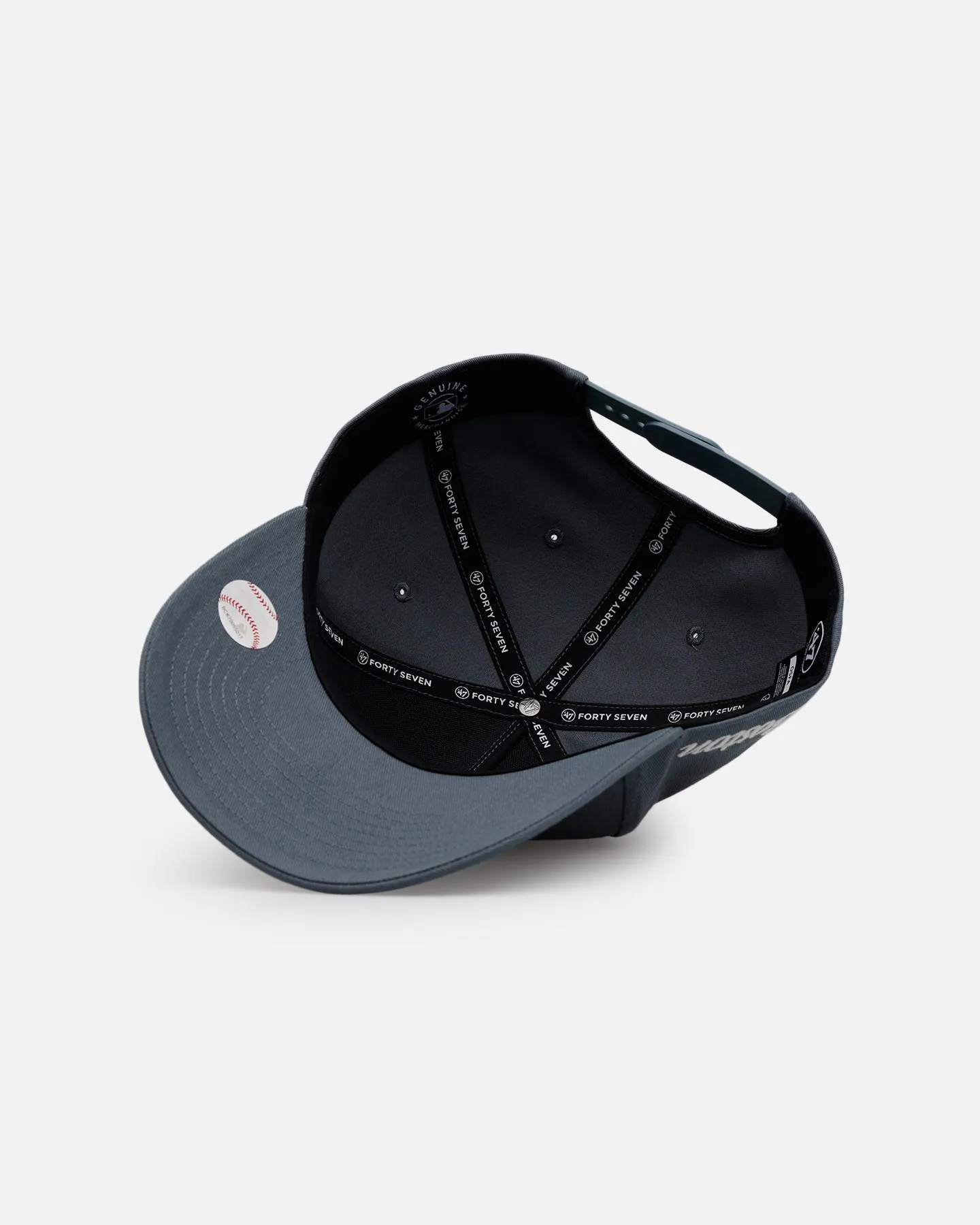 47 Brand Boston Red Sox 'Contemporary Basics' Offside DT Snapback Dark Grey