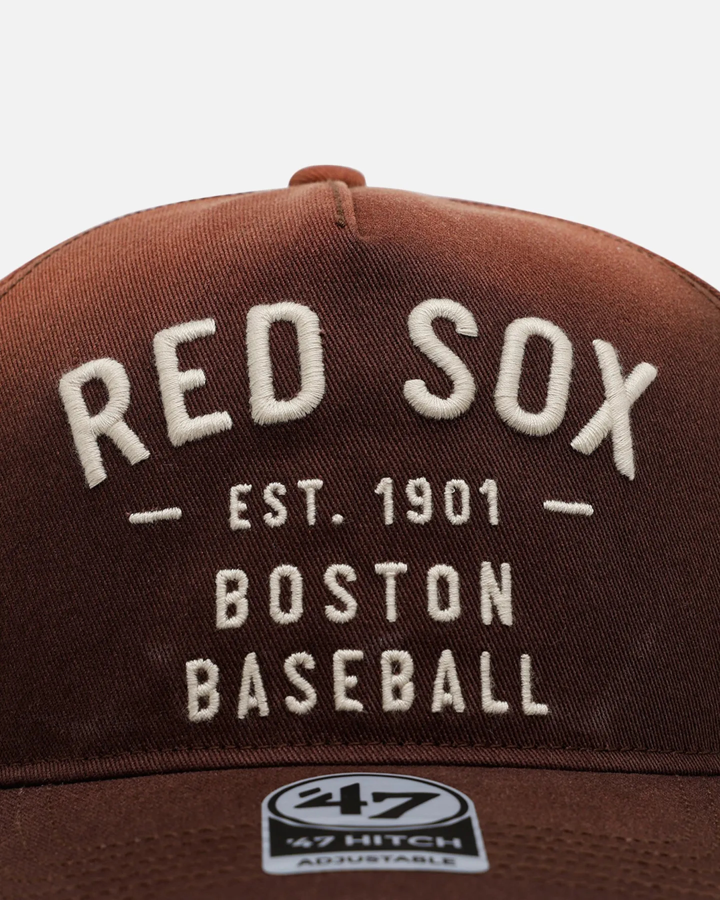 47 Brand Boston Red Sox 'Dusted' 47 Hitch Snapback Brown