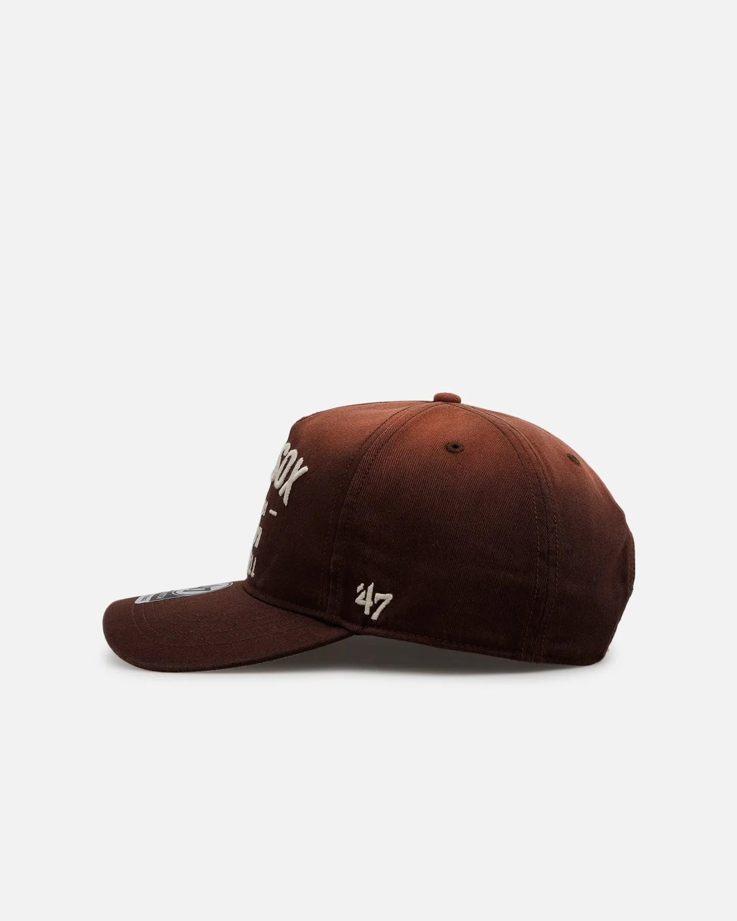 47 Brand Boston Red Sox 'Dusted' 47 Hitch Snapback Brown