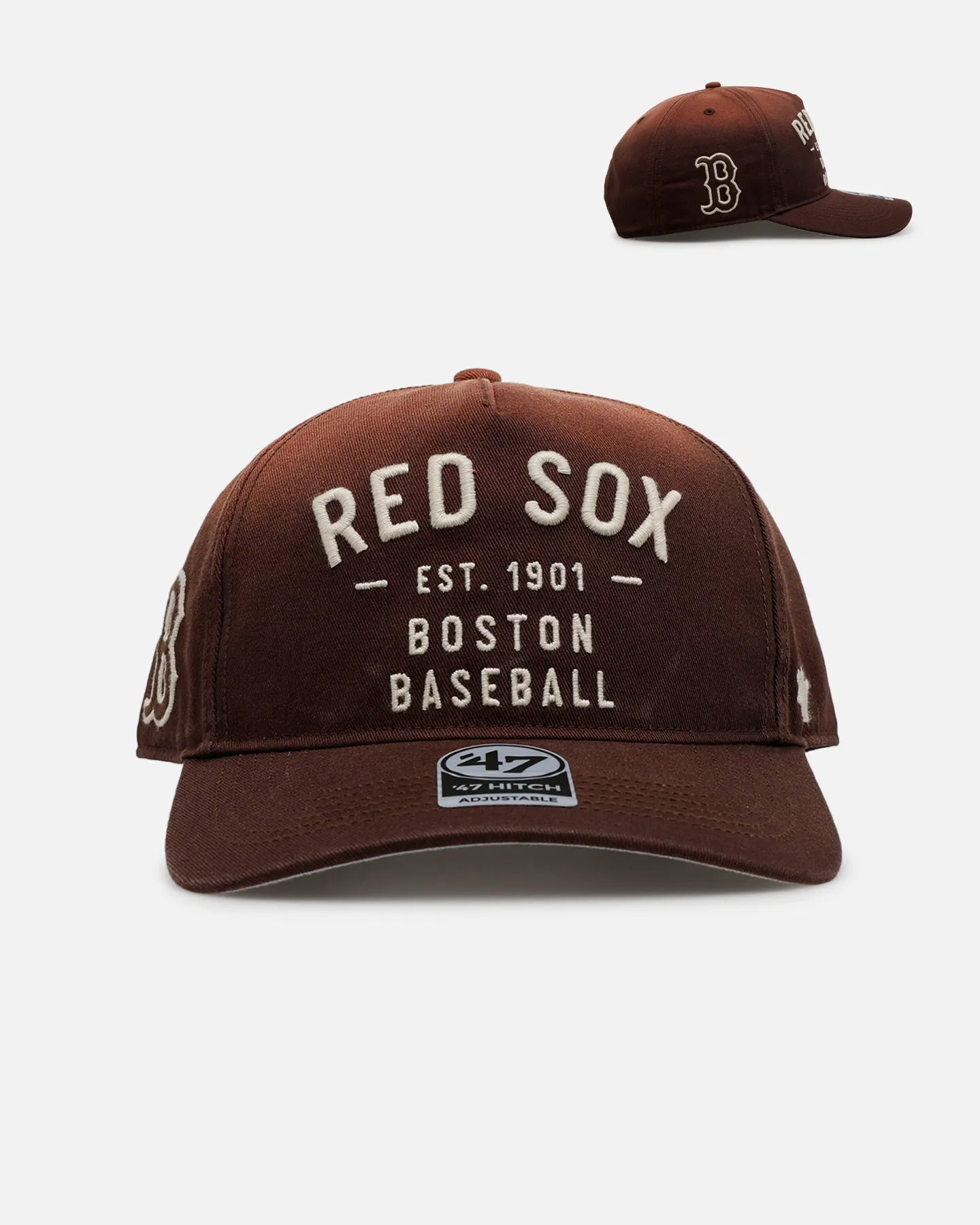 47 Brand Boston Red Sox 'Dusted' 47 Hitch Snapback Brown