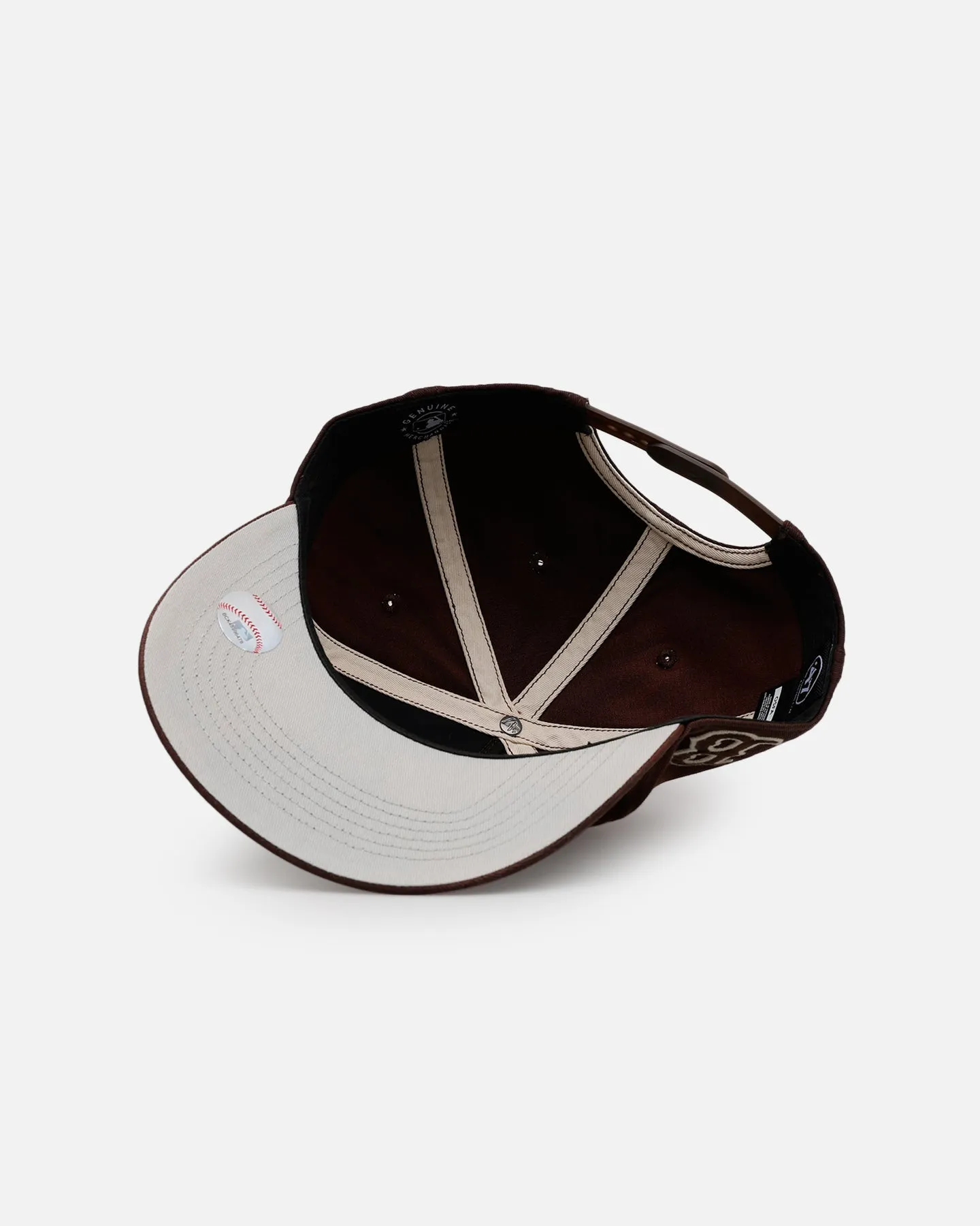 47 Brand Boston Red Sox 'Dusted' 47 Hitch Snapback Brown