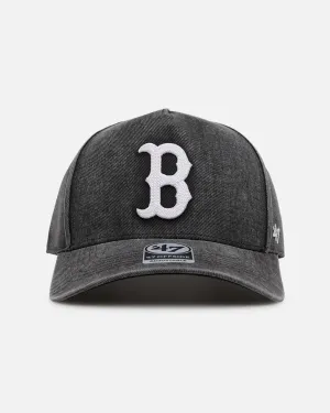 47 Brand Boston Red Sox 'Washed Black' Offside DT Snapback Washed Black