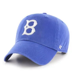 47 Brand Brooklyn Dodgers 1934 Cleanup Adjustable Hat - Royal