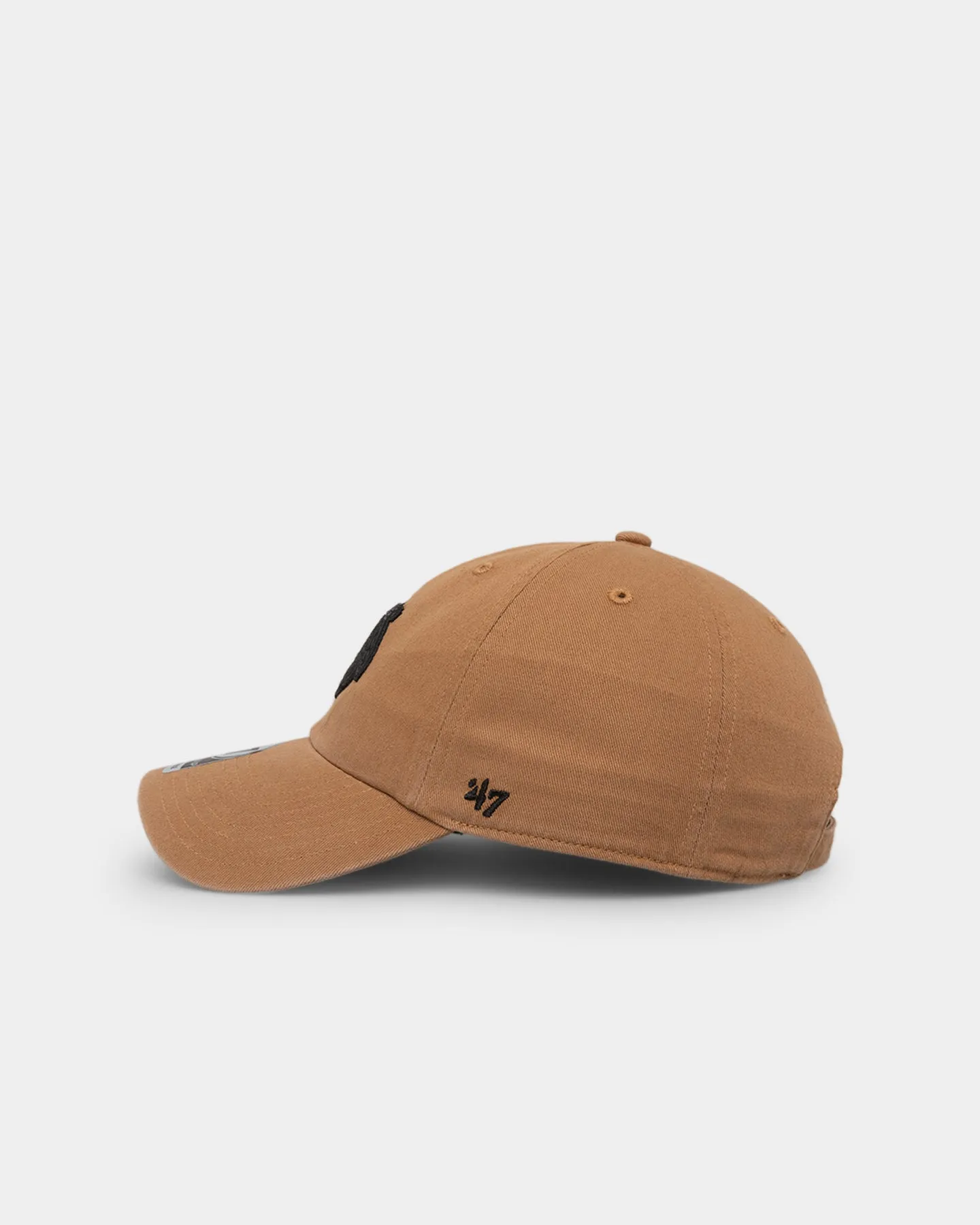 47 Brand Chicago Blackhawks '47 Clean Up Strapback Camel