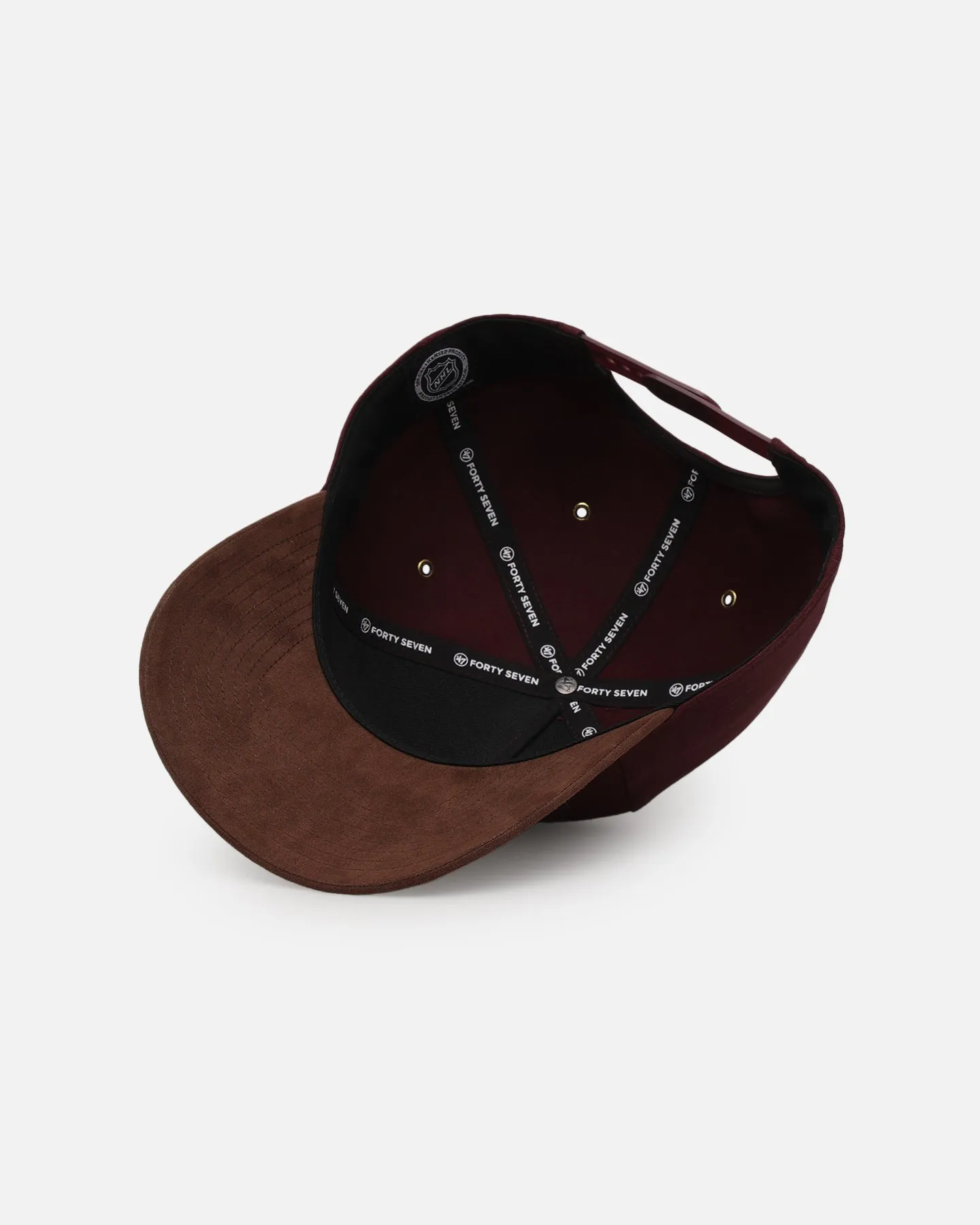 47 Brand Chicago Blackhawks 'Cherry Pie' Offside DT Snapback Dark Maroon