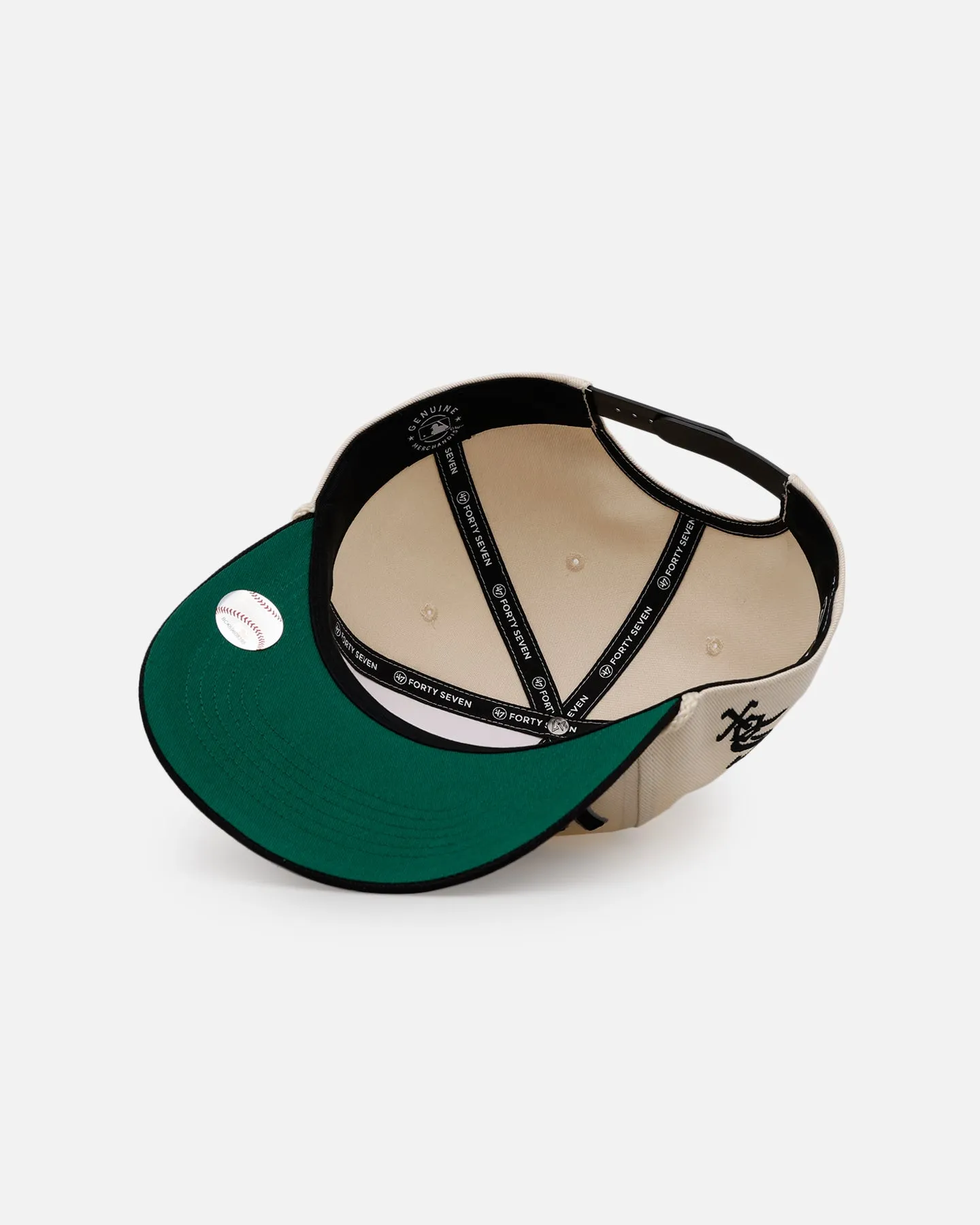 47 Brand Chicago White Sox 'MLB Opening Day' Script Hitch Snapback Natural