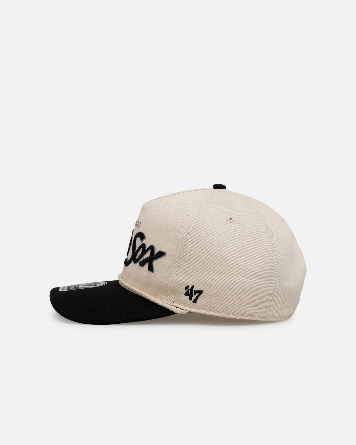 47 Brand Chicago White Sox 'MLB Opening Day' Script Hitch Snapback Natural
