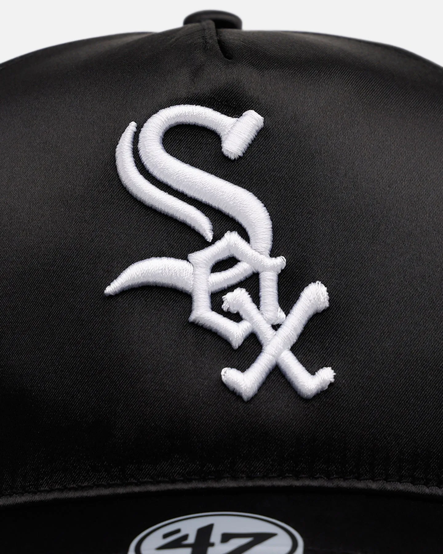 47 Brand Chicago White Sox 'Silky Way' 47 Hitch Snapback Black