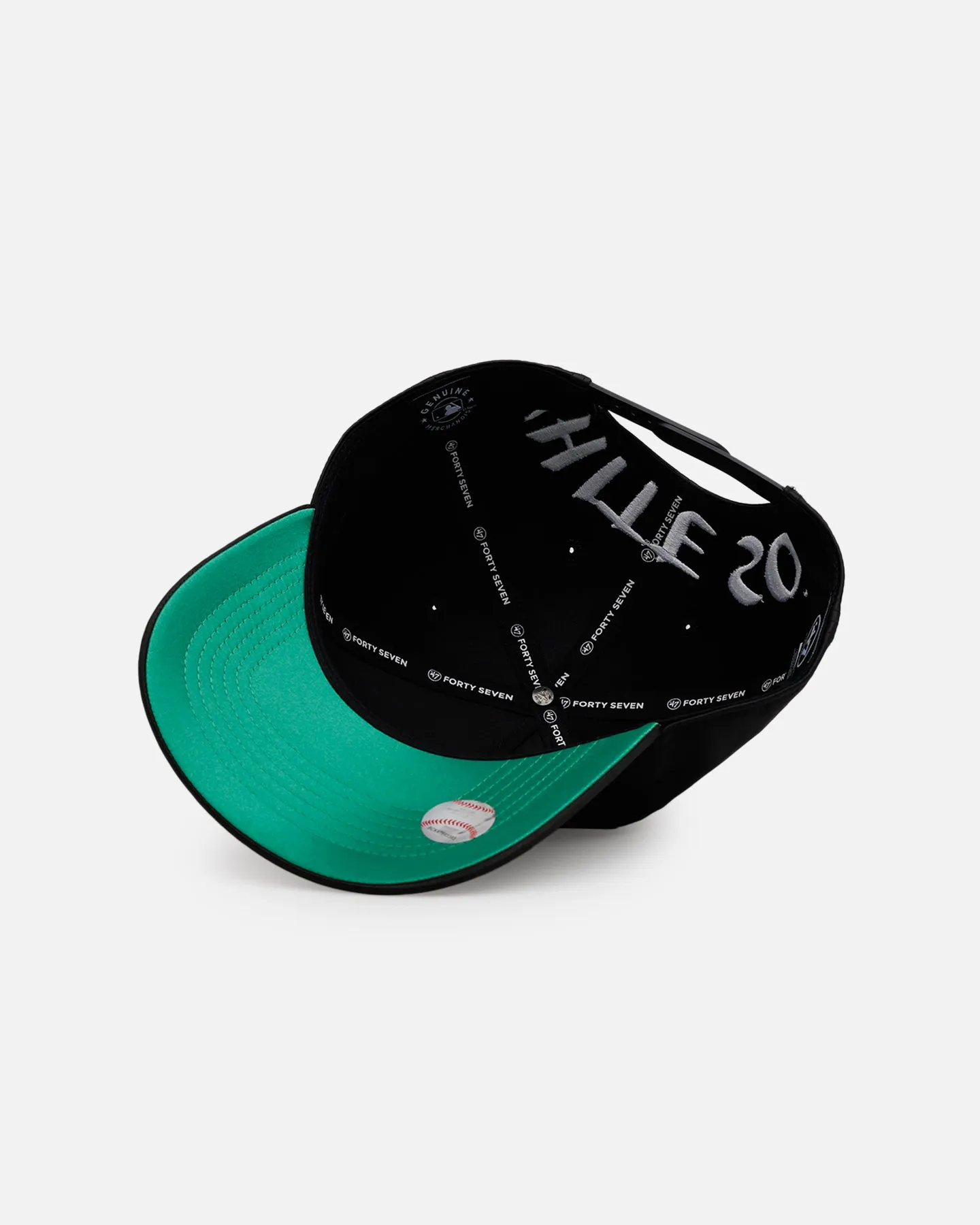 47 Brand Chicago White Sox 'Silky Way' 47 Hitch Snapback Black