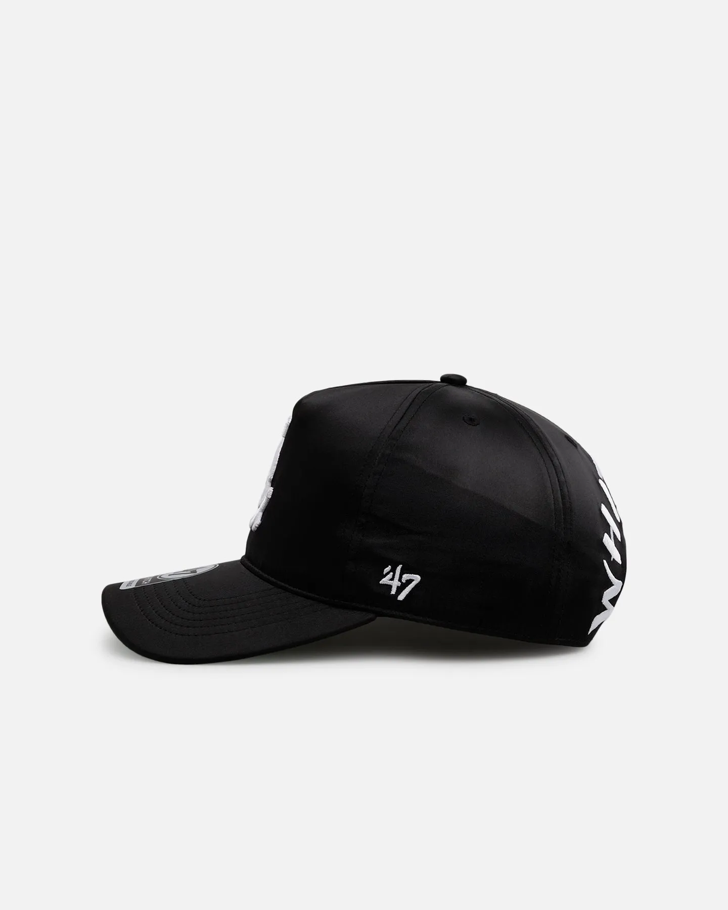47 Brand Chicago White Sox 'Silky Way' 47 Hitch Snapback Black